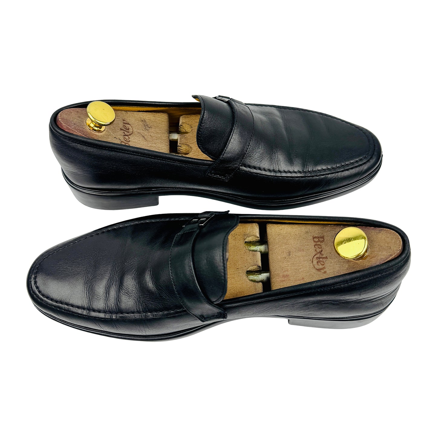 Bally Men's Nevio Black Loafers (Size 43/43.5)