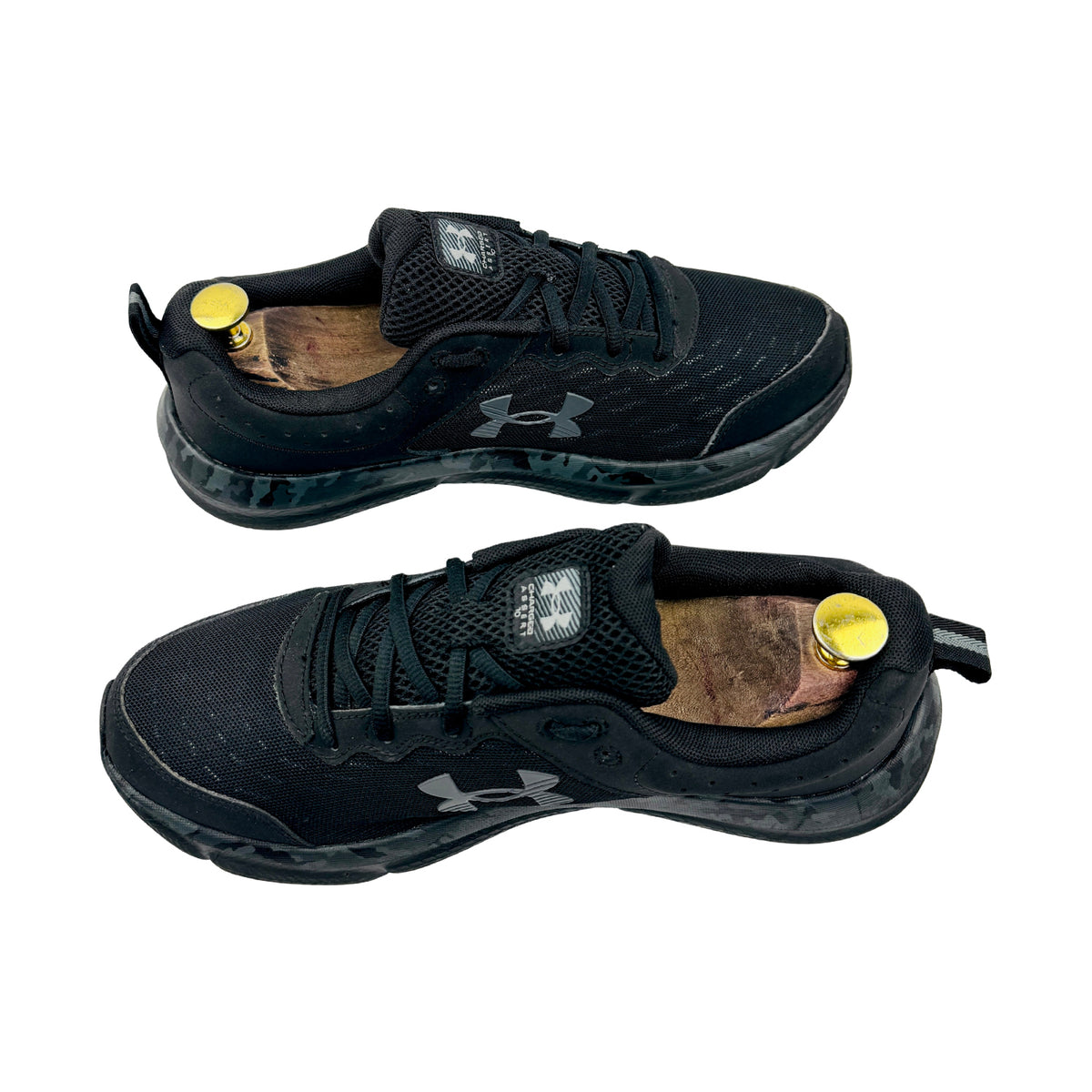 Under Armour Charged Assert 10 Camo Shoes (Size 42) - 3027036-001