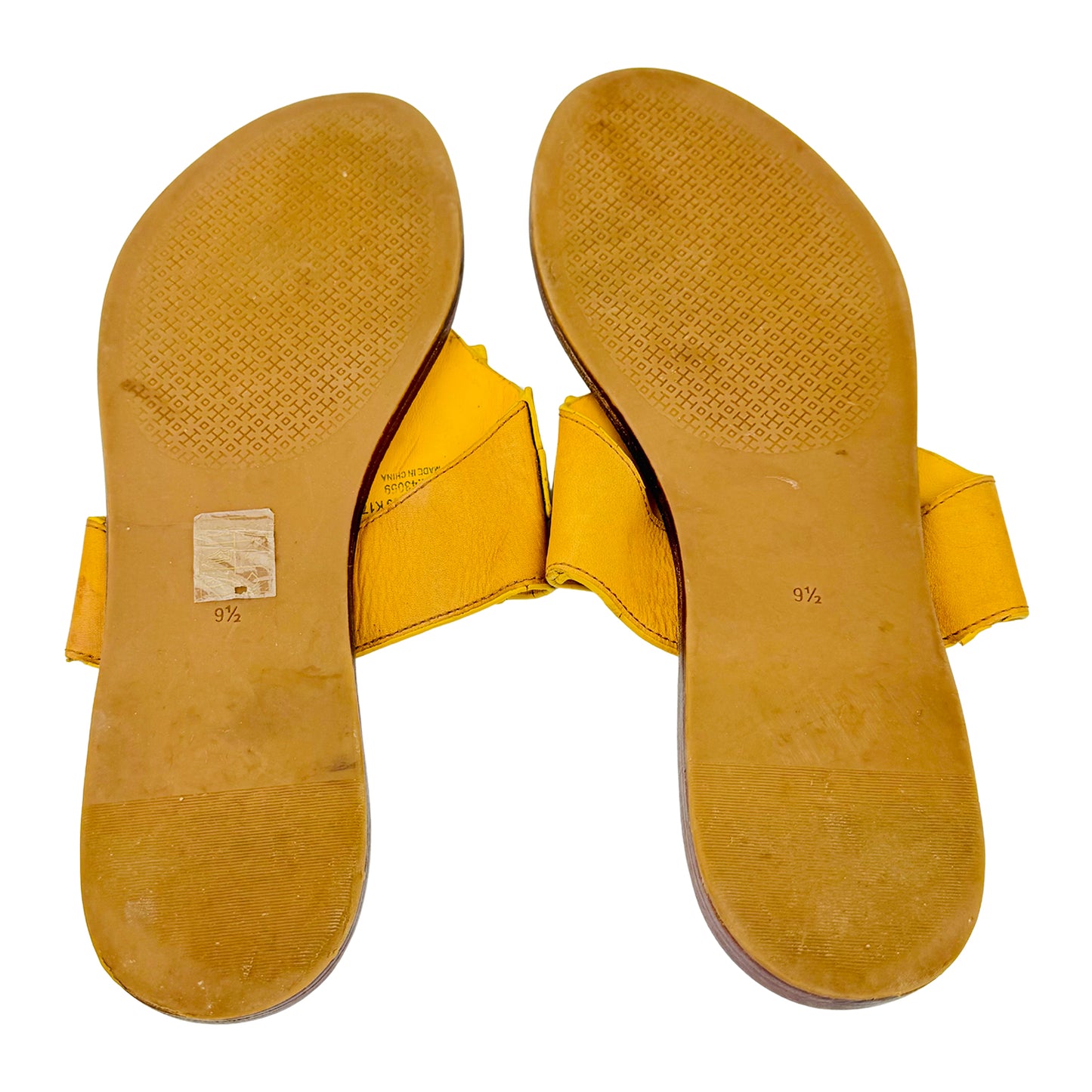 Tory Burch Jamie Leather Thong Sandal Slides (Size 39.5)