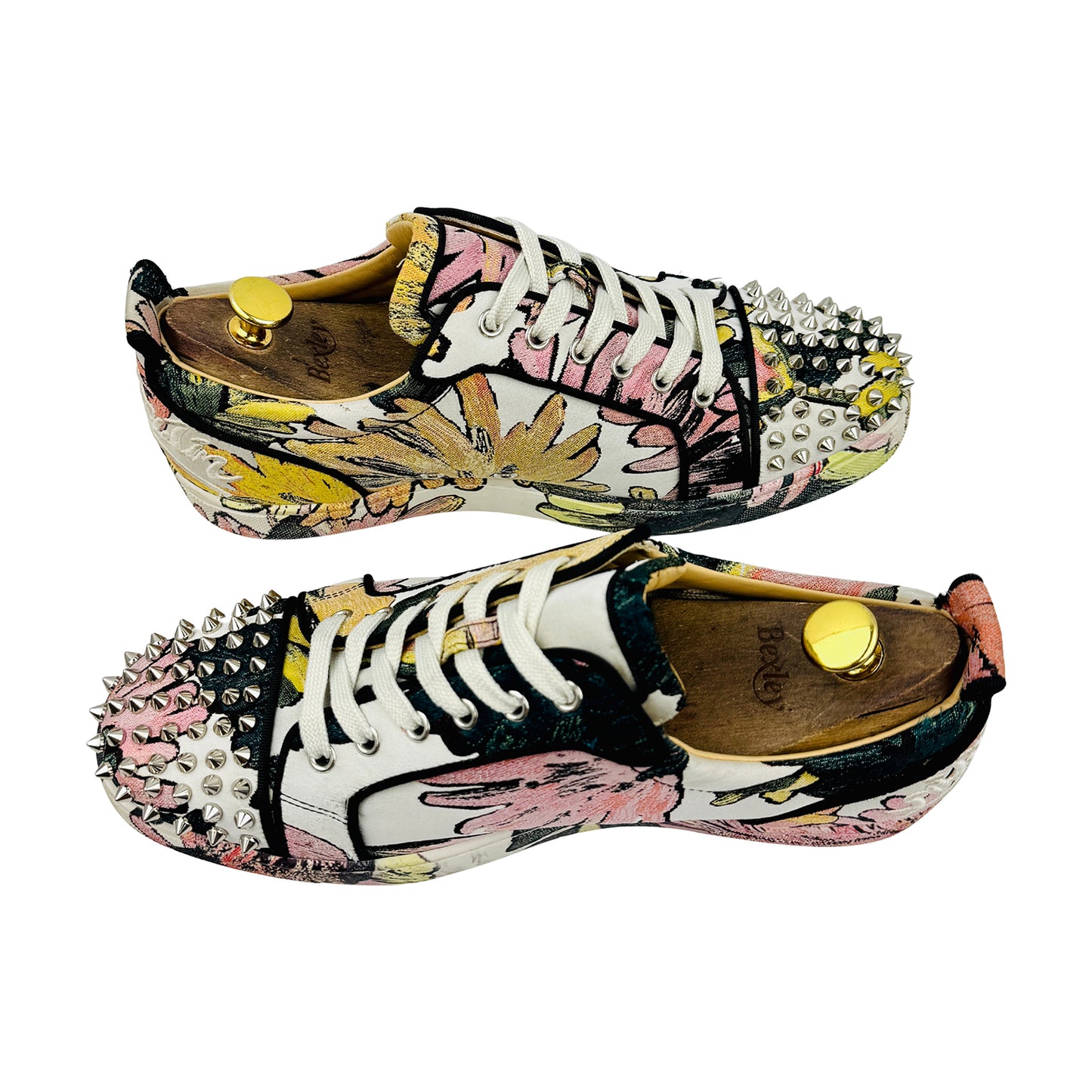 Christian Louboutin Fun Louis Junior Spikes Sneakers (Size 42.5/43)
