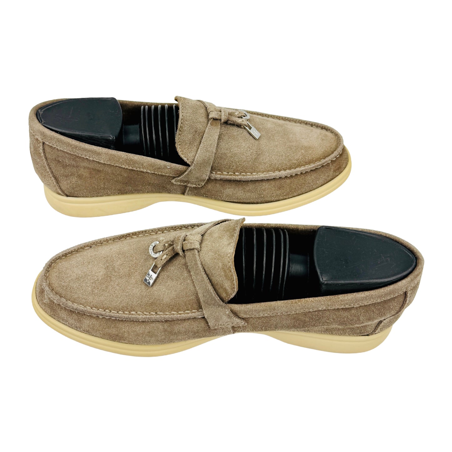 Loro Piana Summer Walk Loafers (Size 39) - H18068