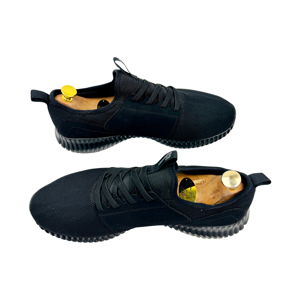Skechers S Sport Brennen 2.0 Black Shoes (Size 44)