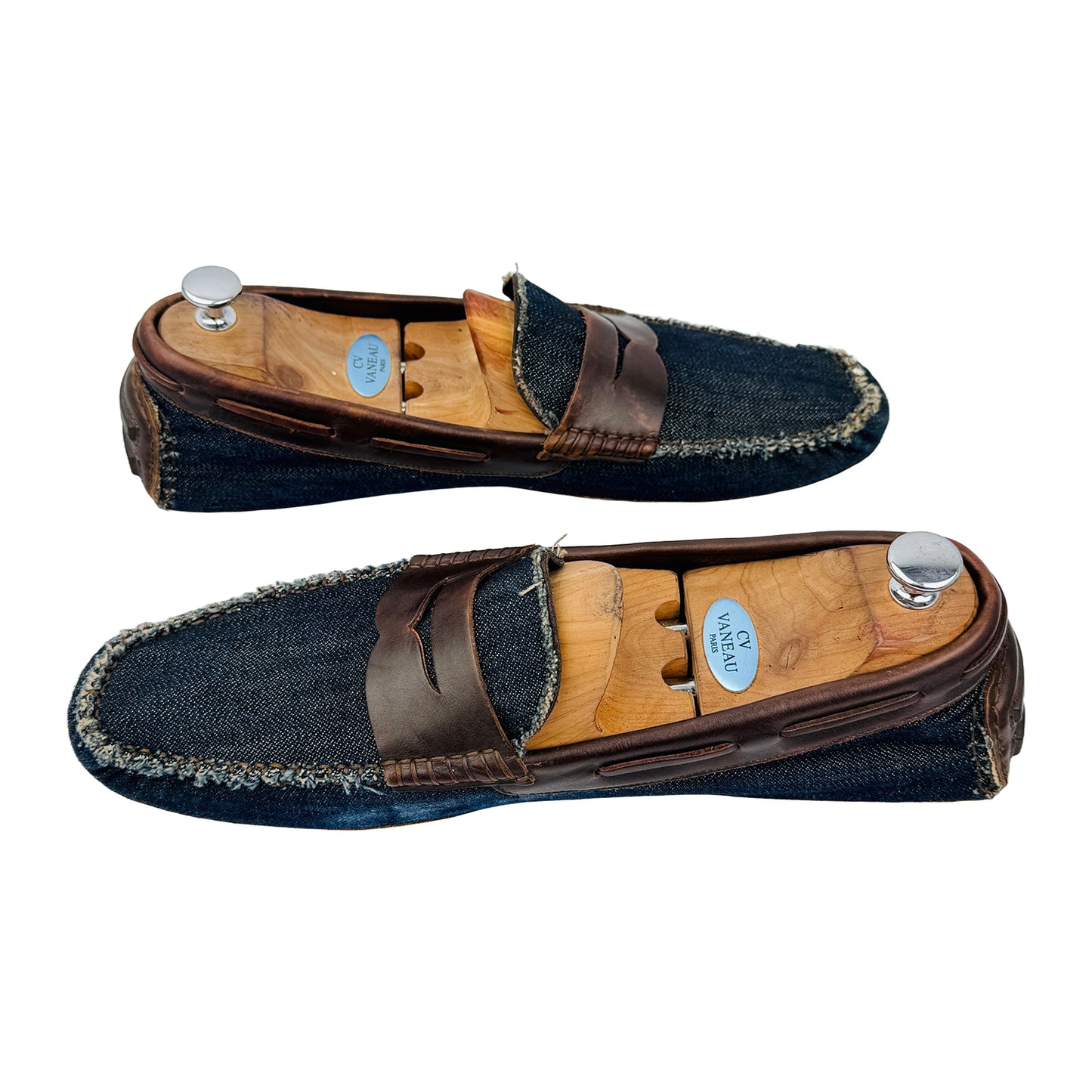 Dolce & Gabbana Men's Denim Loafers (Size 45/45.5)