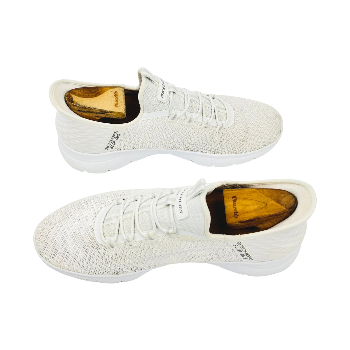 Skechers Slip-ins: Summits - High Range Shoes (Size 42) - 232457 WHT