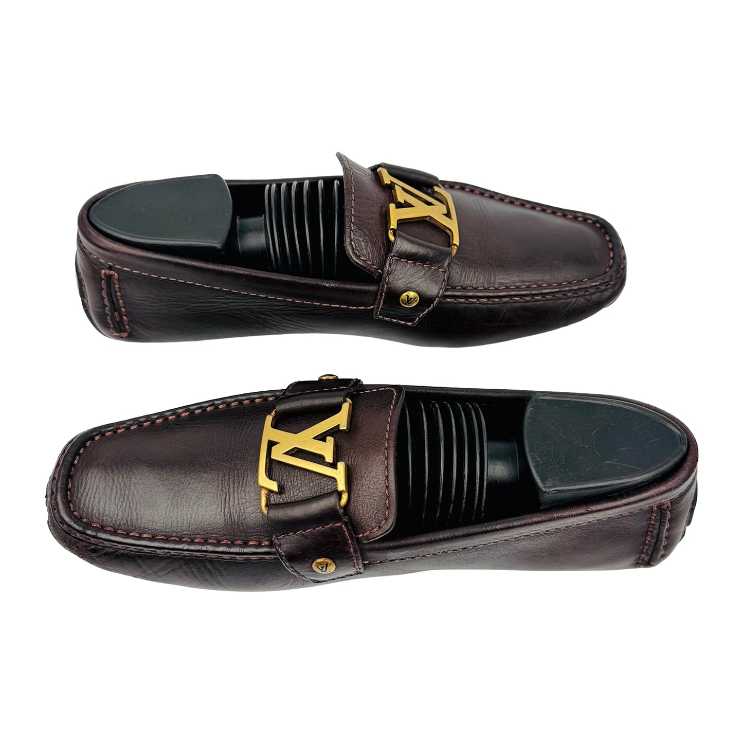 Louis Vuitton Monte Carlo Dark Brown Loafer (Size 40/40.5)