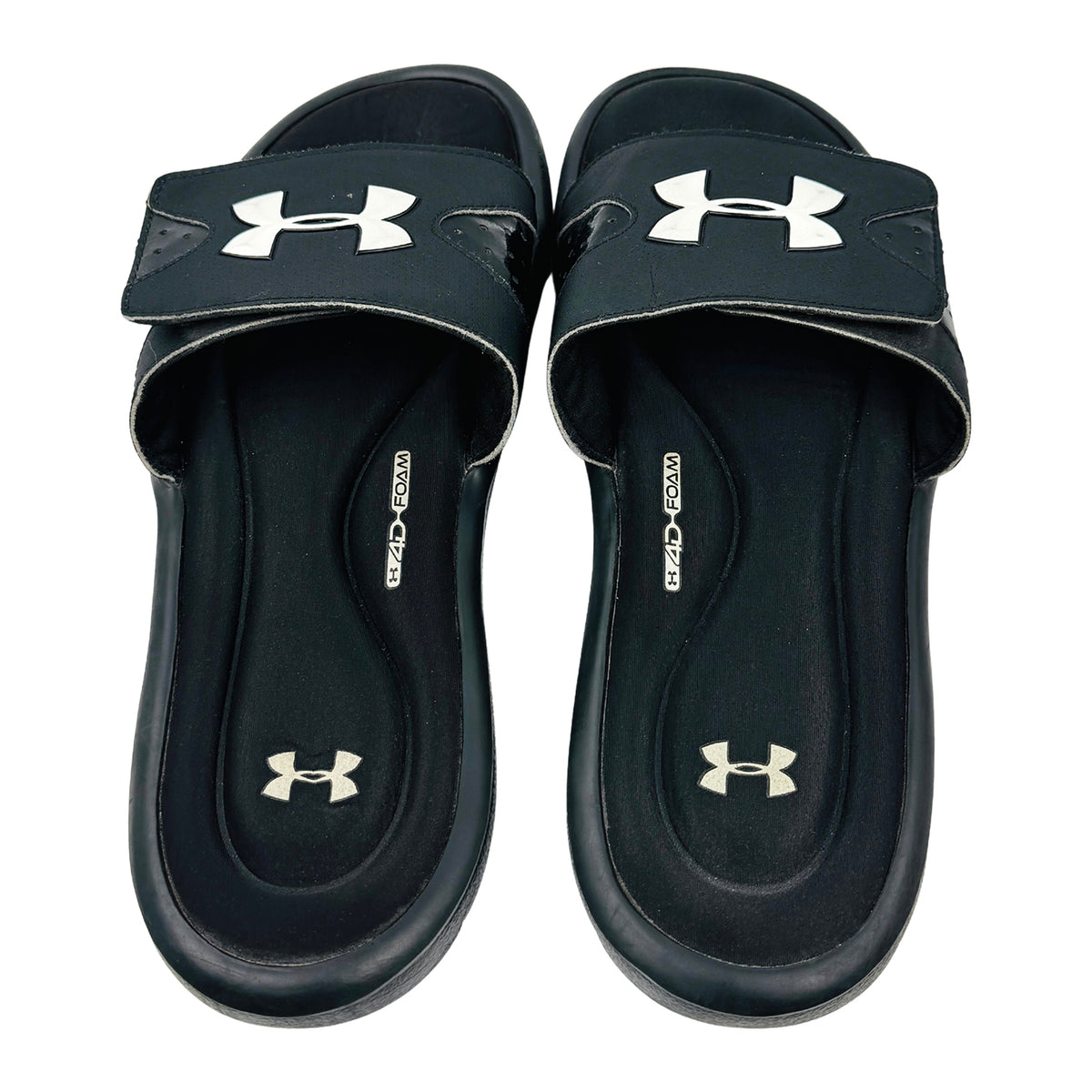 Under Armour UA Ignite IV Slides (Size 45) - 1252510-001