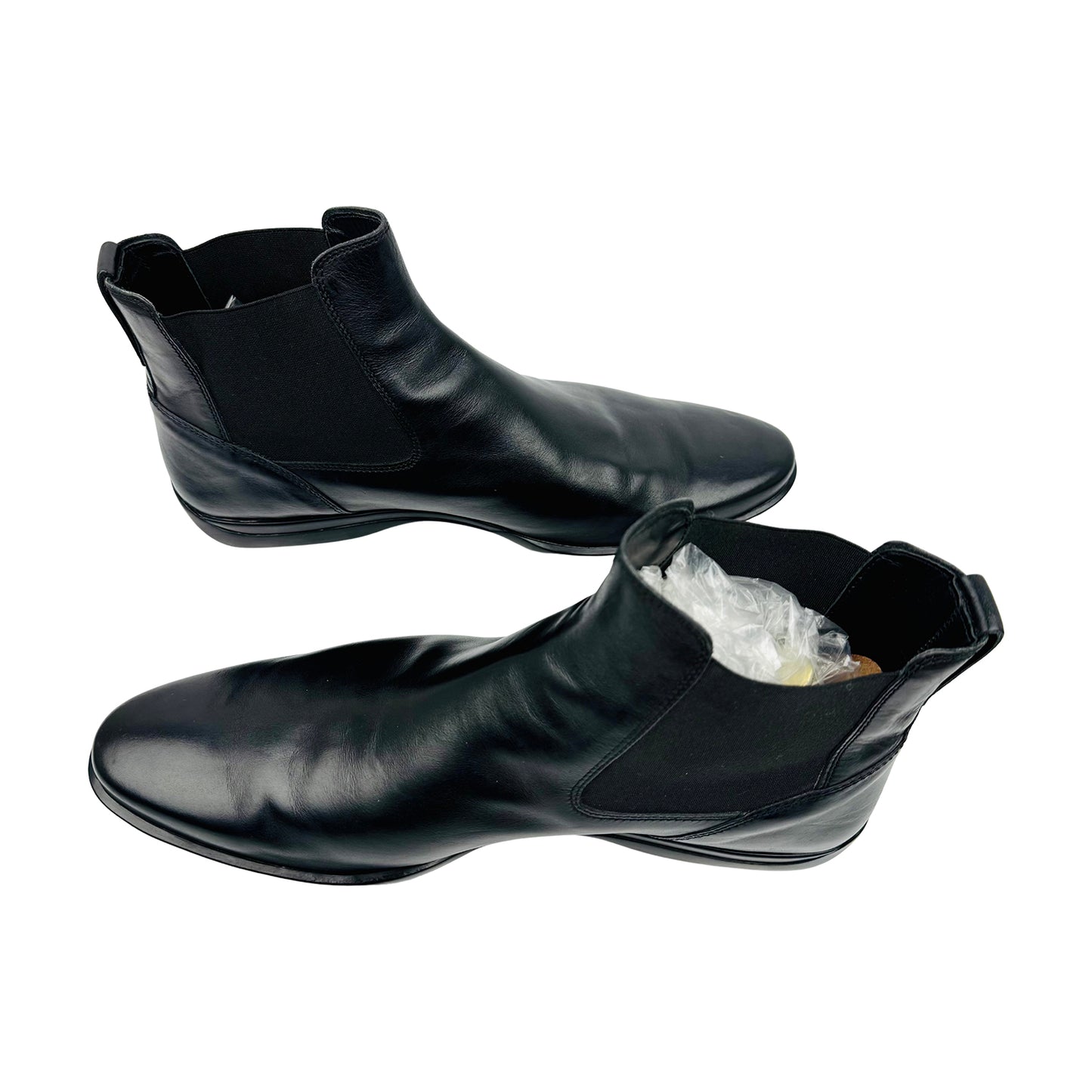 Tod’s Men's Black Leather Chelsea Boots (Size 43/43.5)