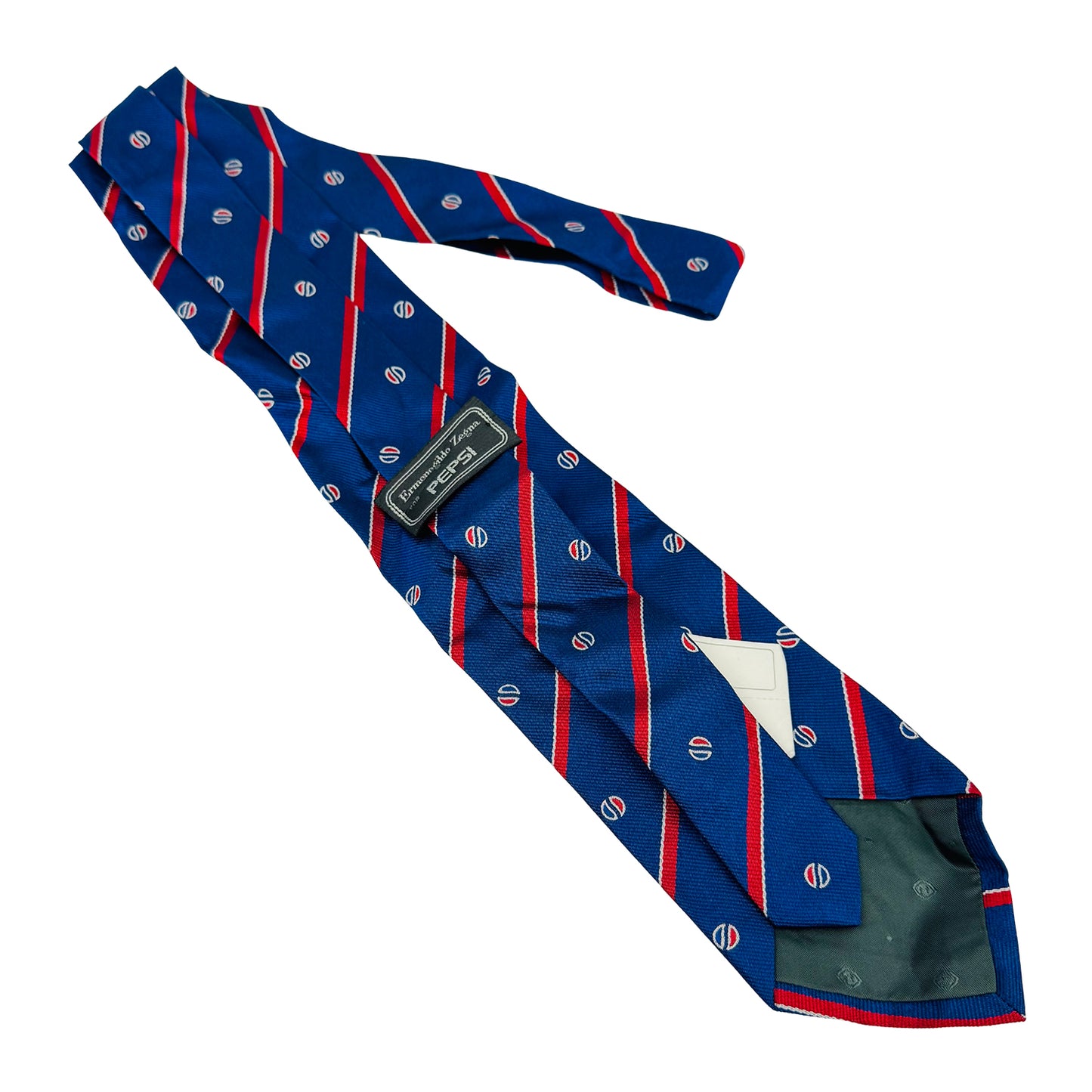 Ermenegildo Zegna X Pepsi Royal Blue Tie (Size Regular)