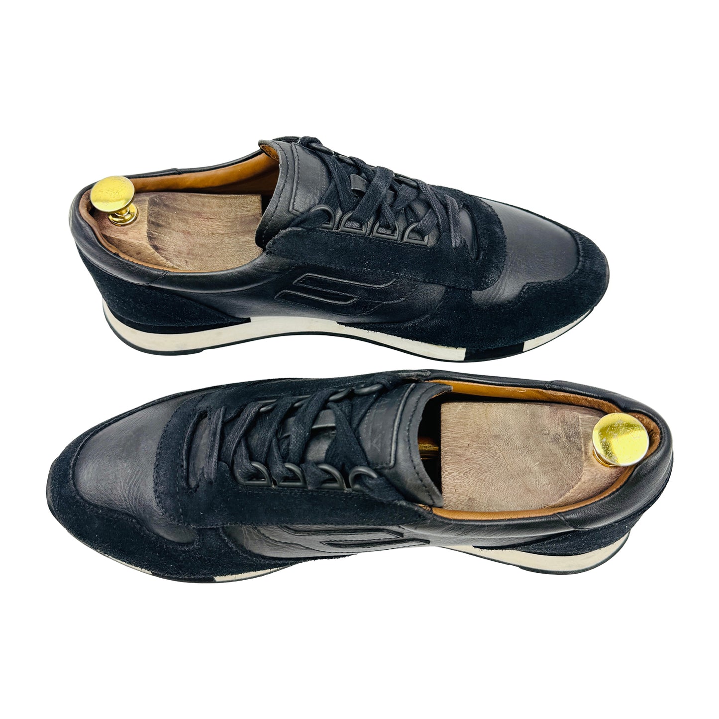 Bally Men's Gavino Black Sneakers (Size 43/43.5)