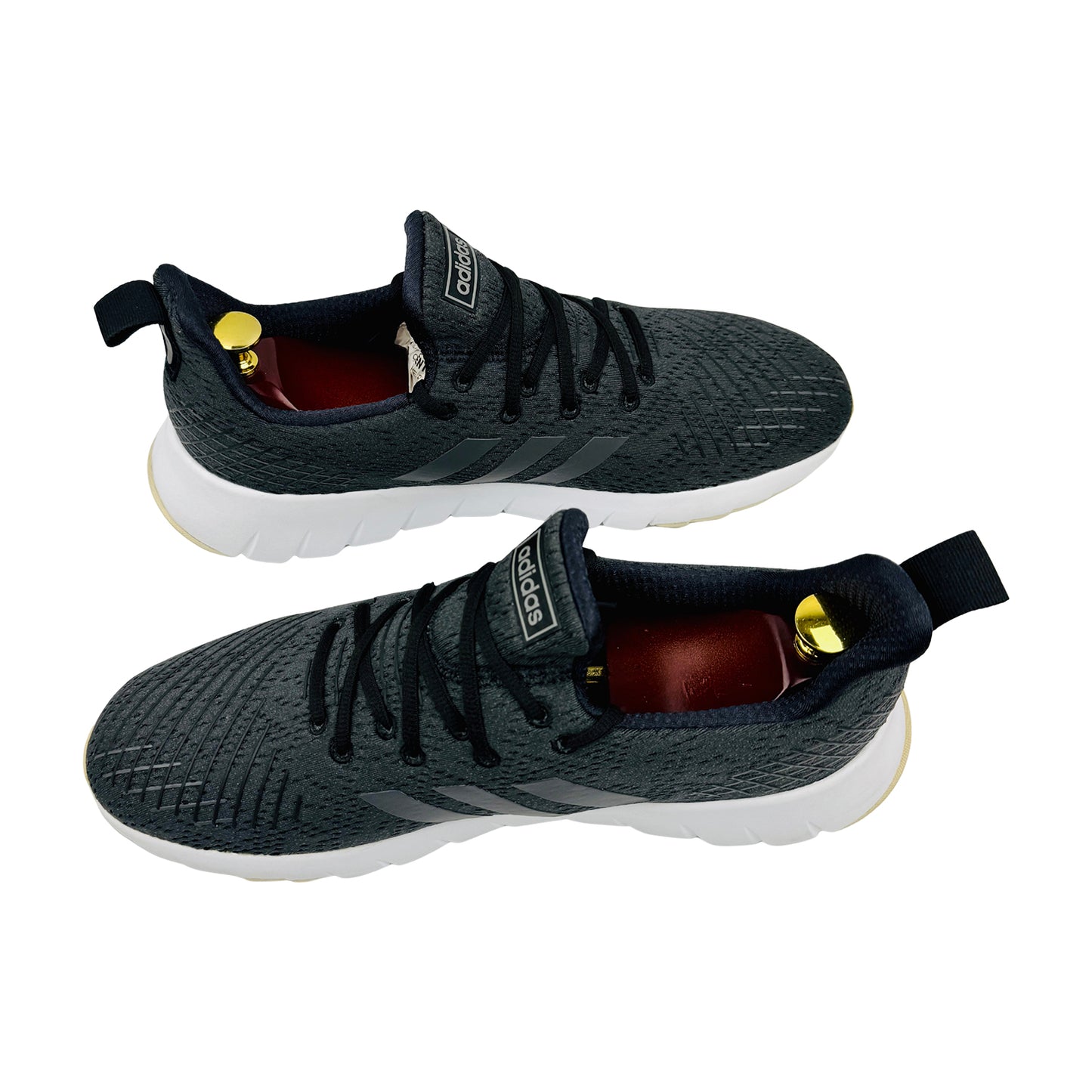 Adidas Asweego 'Core Black' Shoes (Size 44.5) - F35560