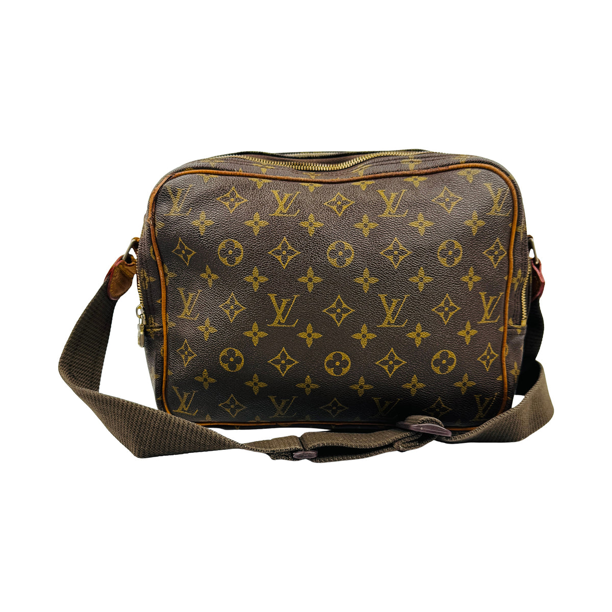Louis Vuitton Reporter PM Monogram Crossbody Bag - M45254