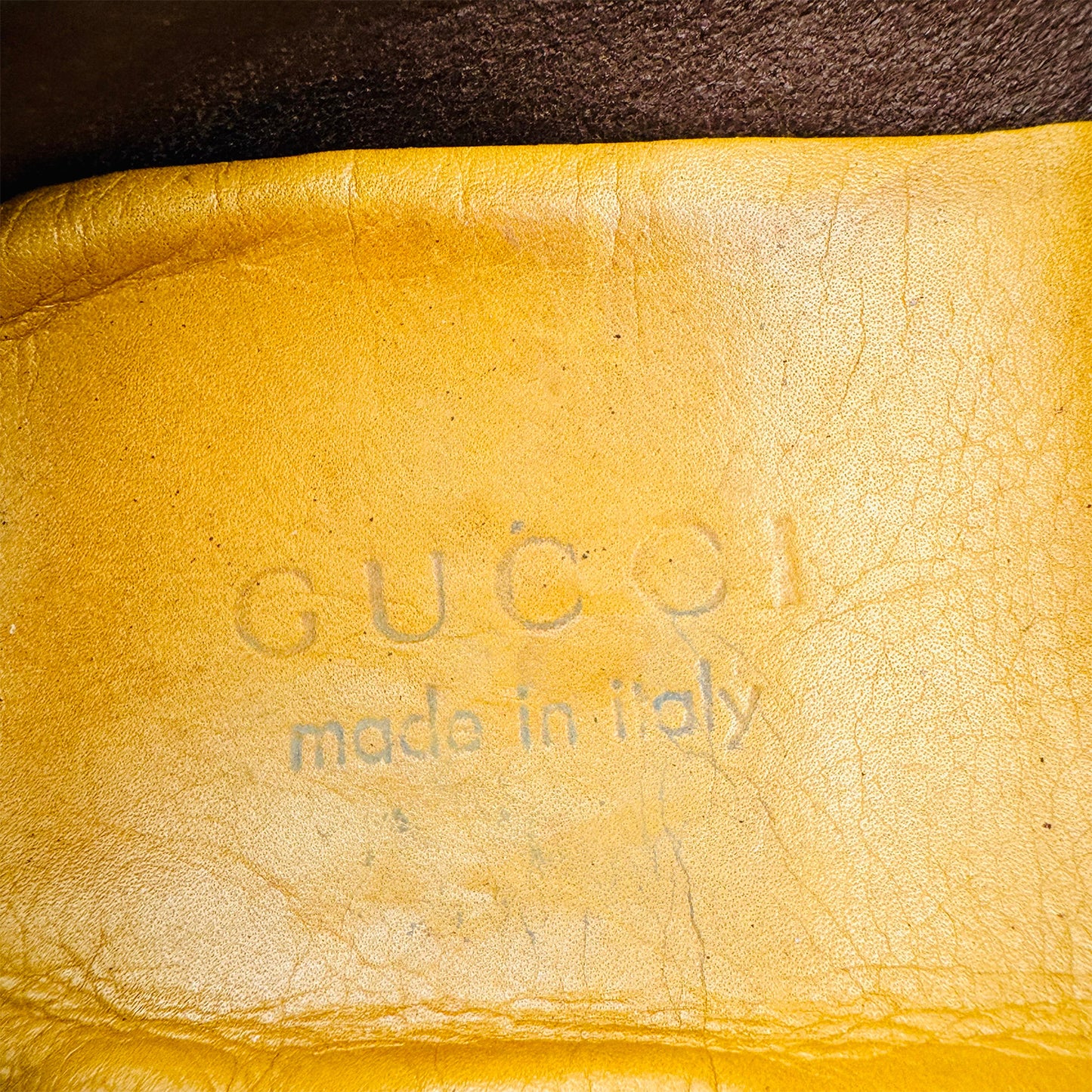 Gucci Men's Brown Canvas Loafers (Size 41.5/42)