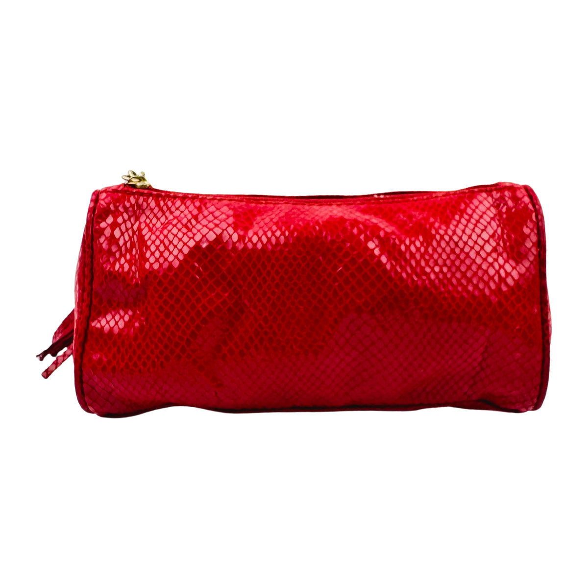 Michael Kors × Estée Lauder Snakeskin-Effect Cosmetic Clutch Bag