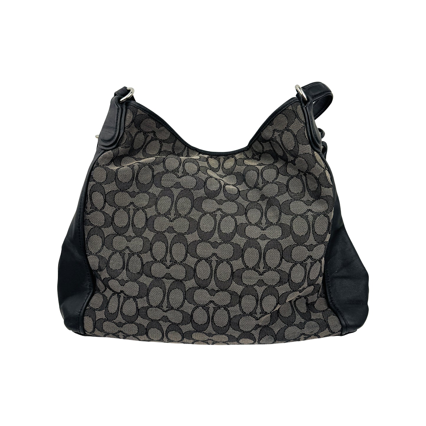 Coach Edie 31 Signature Jacquard Shoulder Bag