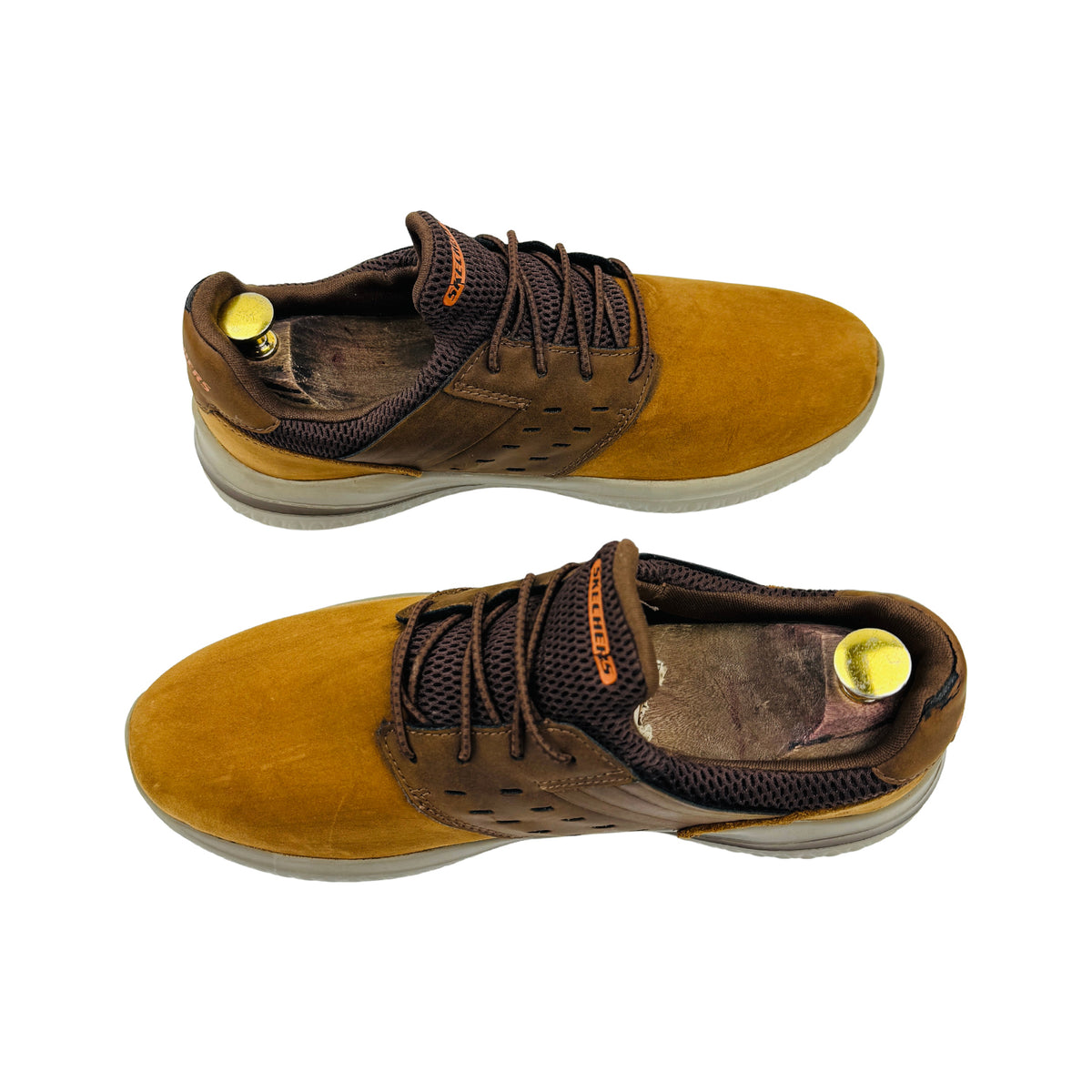 Skechers Delson 3.0 - Ezra Shoes (Size 42) - 210308W CDB