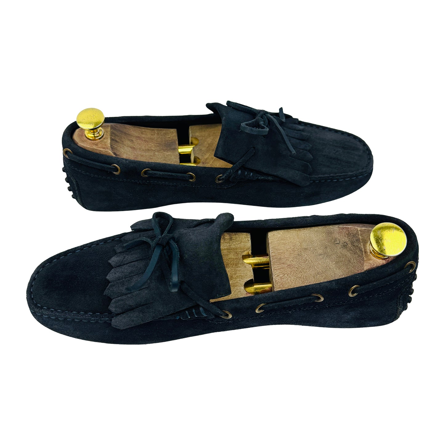 Tod’s Men's Navy Gommino Driving Loafers (Size 42)