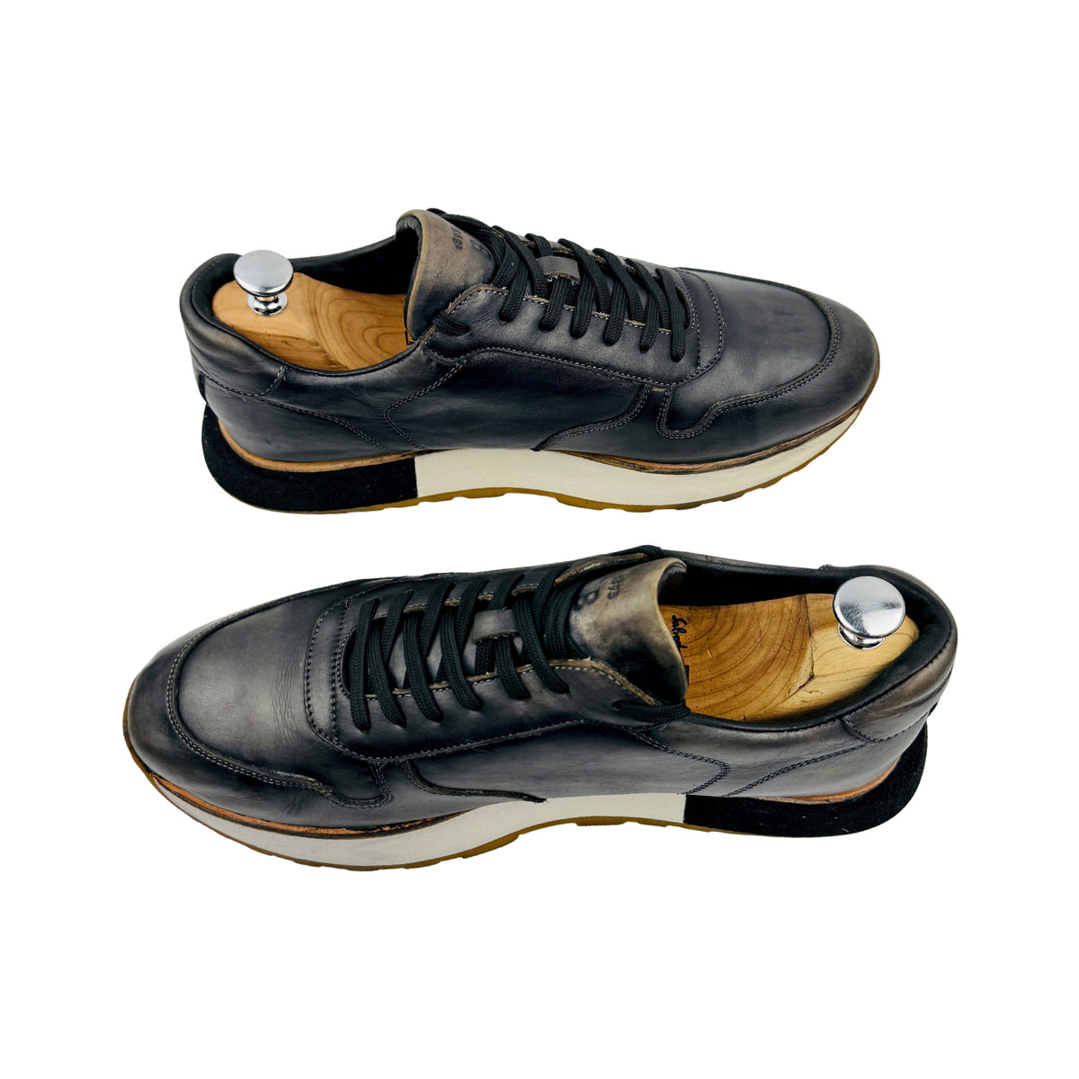 Berluti Fast Track Sneakers (Size 44) - S6377-003