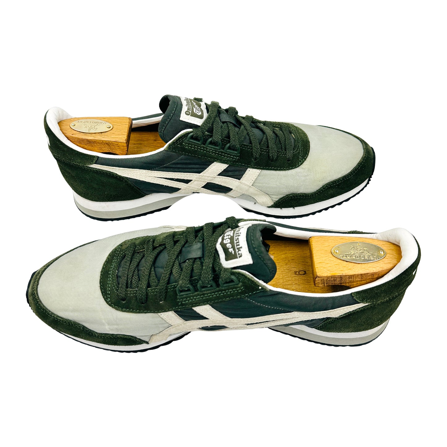 Onitsuka Tiger Men's Dualio Shoes (Size 45) - D600N