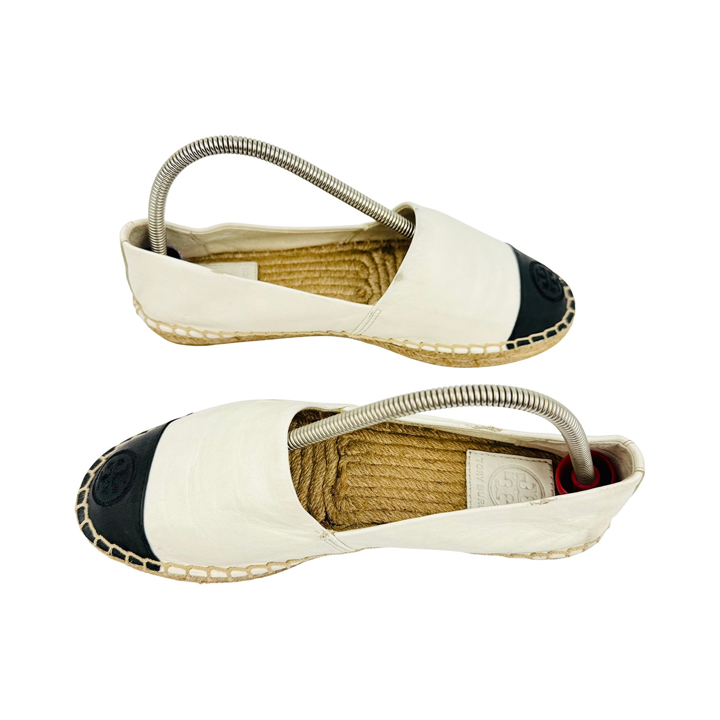 Tory Burch Color-block Leather Espadrille Flats (Size 36/36.5) - 51158649