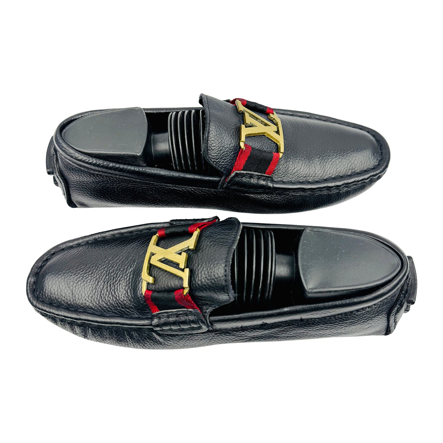 Louis Vuitton Monte Carlo Black Loafers (Size 39/39.5)