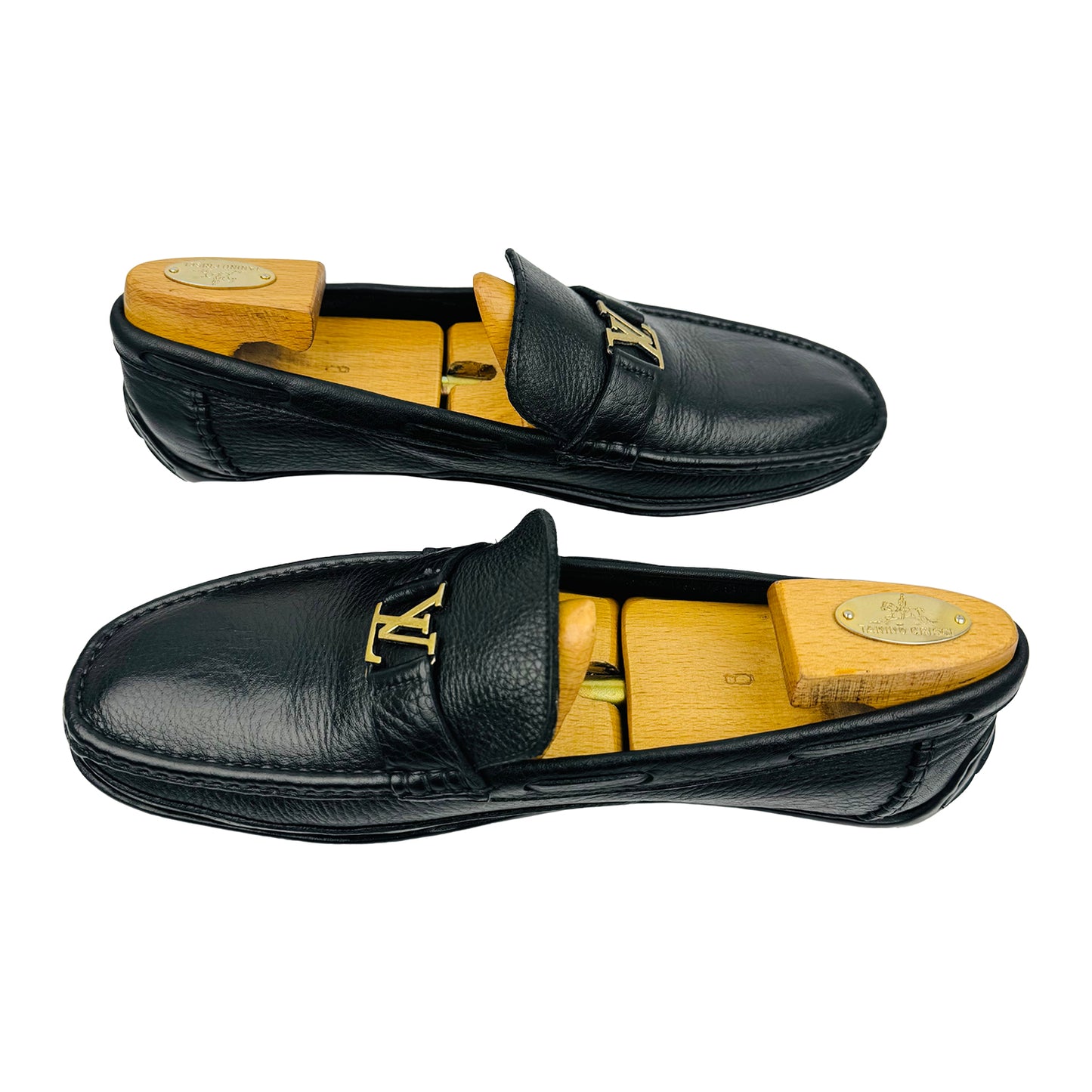 Louis Vuitton Monte Carlo Black Loafer (Size 42.5)