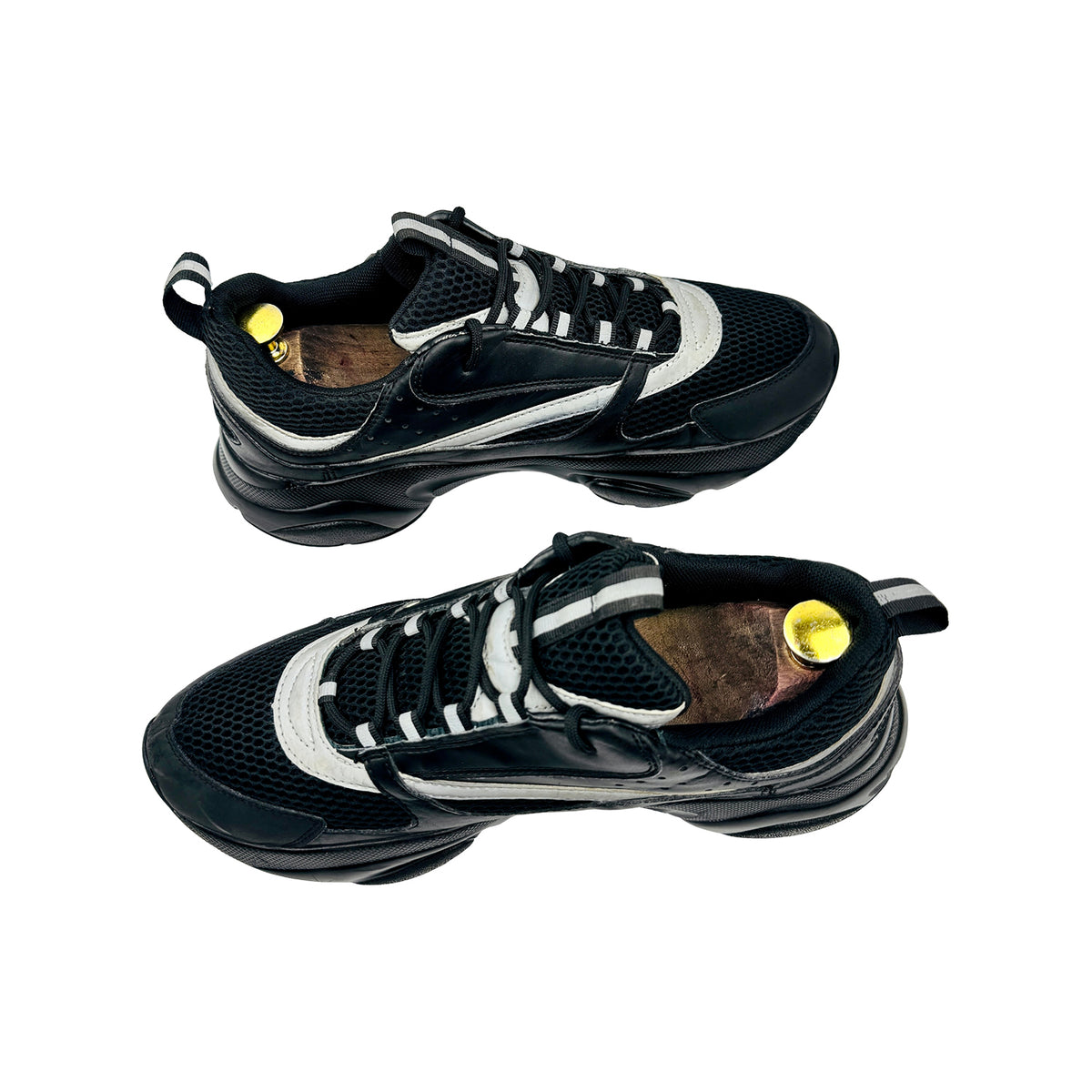 Dior B22 'Silver Black' Shoes (Size 42) - 3SN231YIY_H169