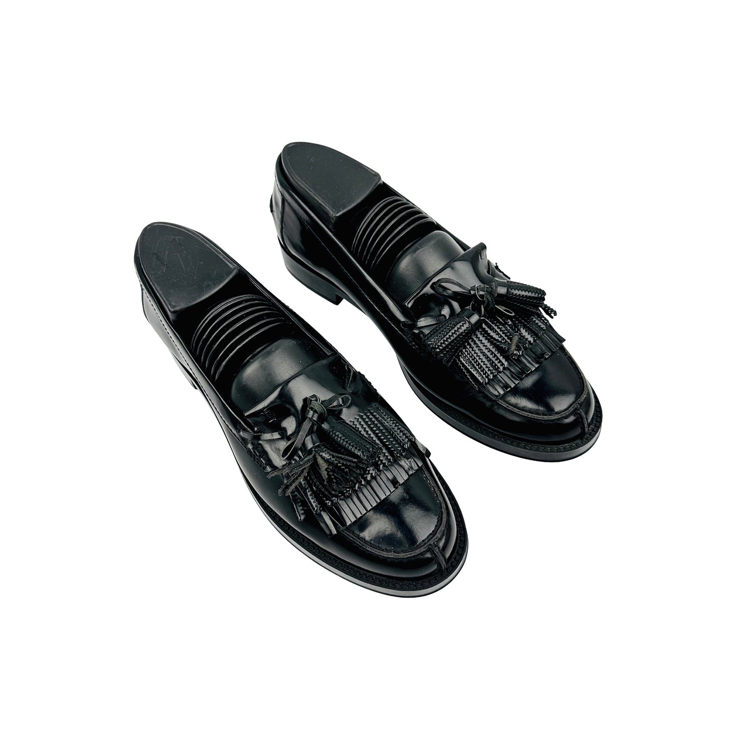 Tod's Gomma Ru Laccetto Nappine Loafers (Size 37)