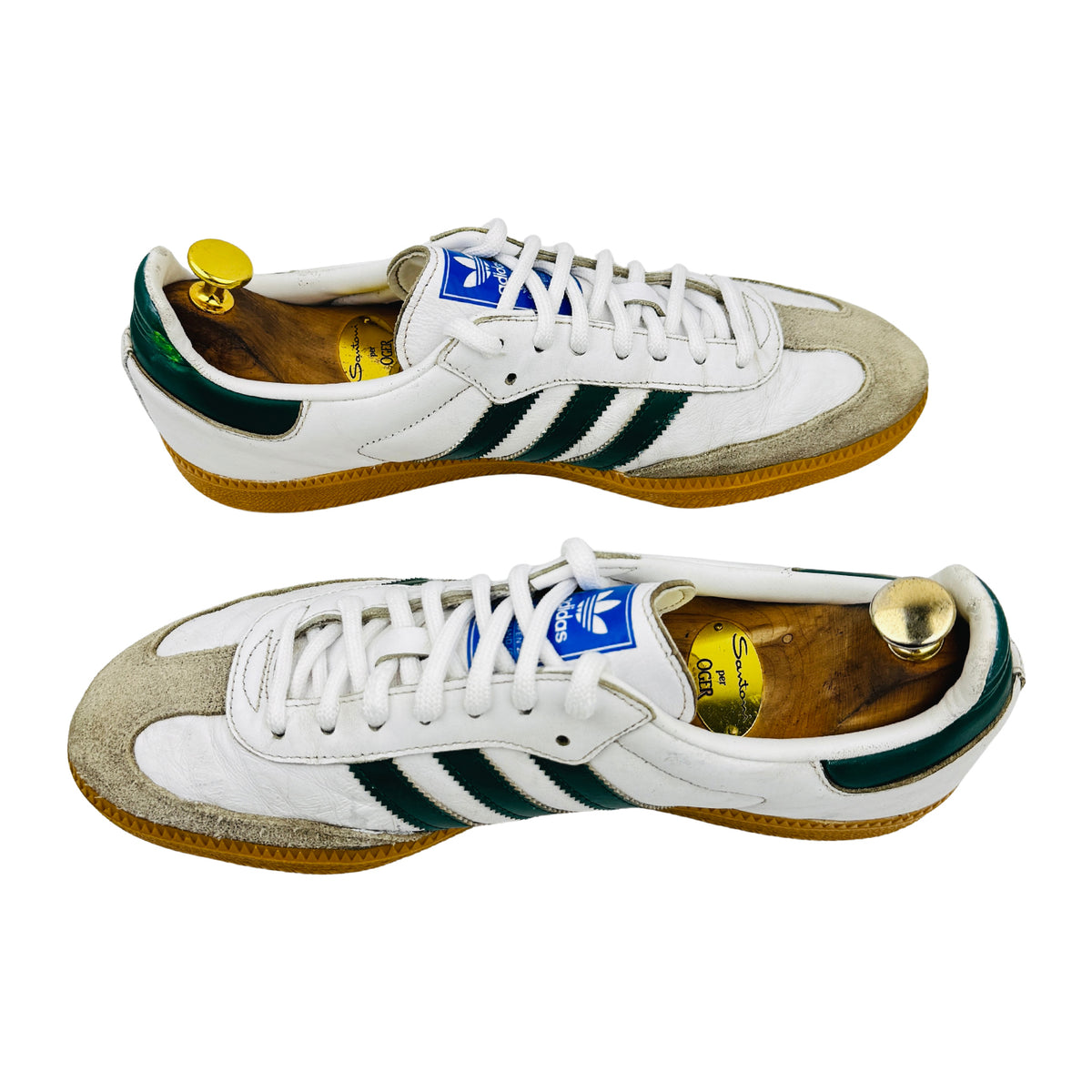 Adidas Men's Samba OG Sneakers (Size 44.5) - IE3437