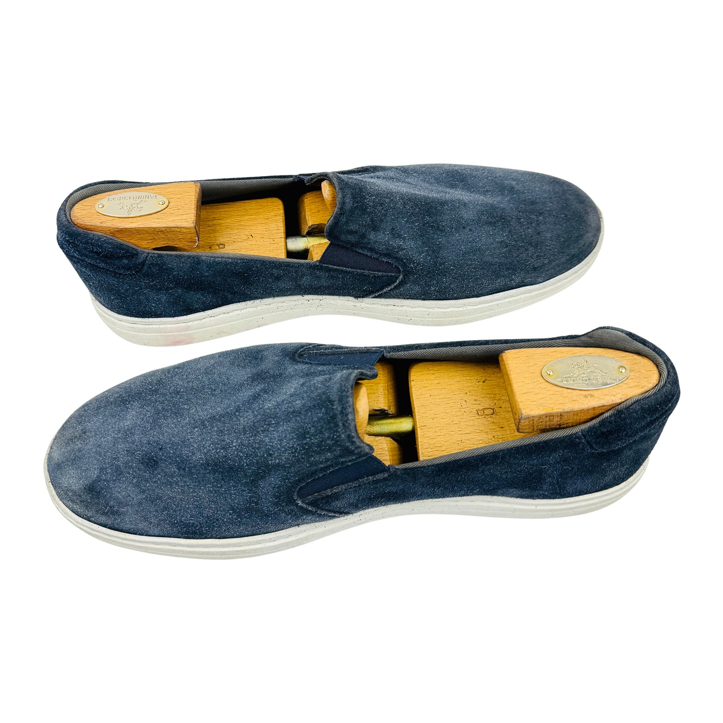 Church's Men's Fawley Navy Shoes (Size 43)