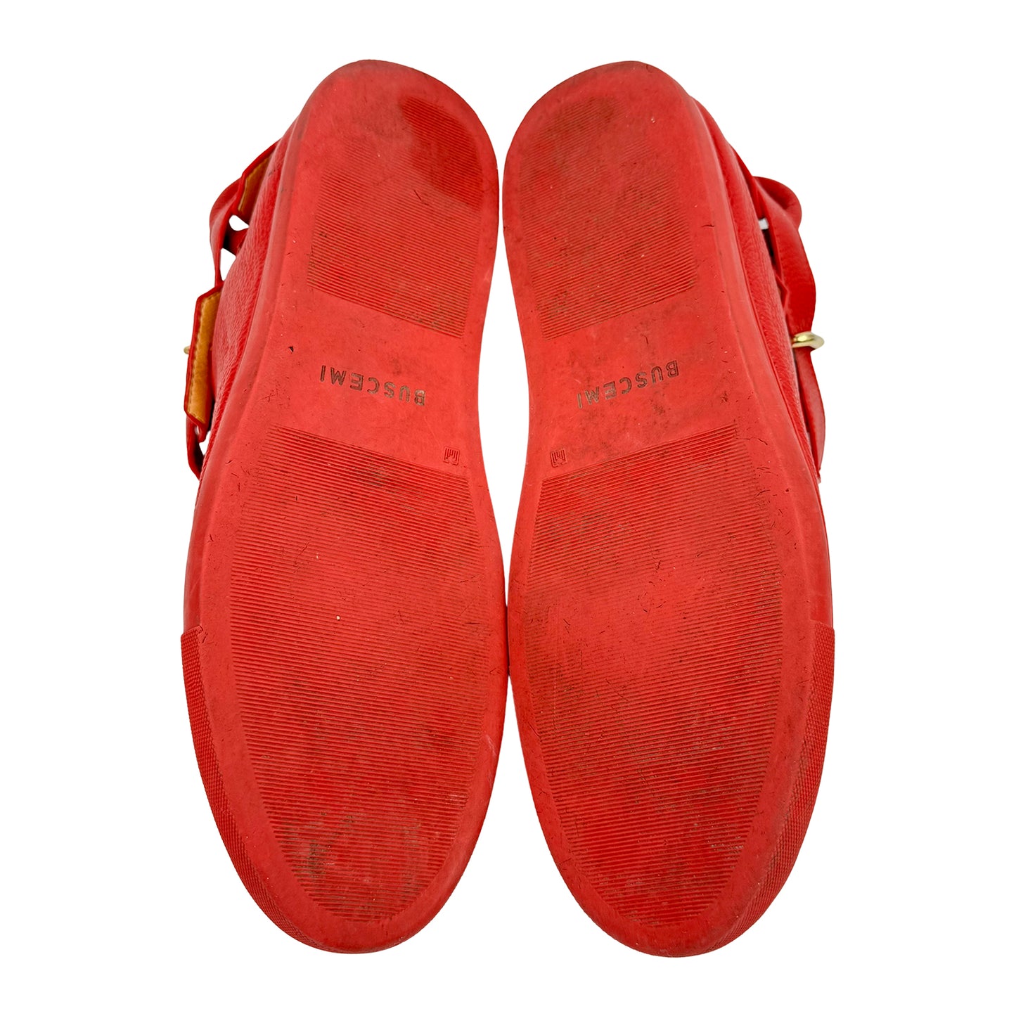 Buscemi Men's 100MM Red Sneakers (Size 46)