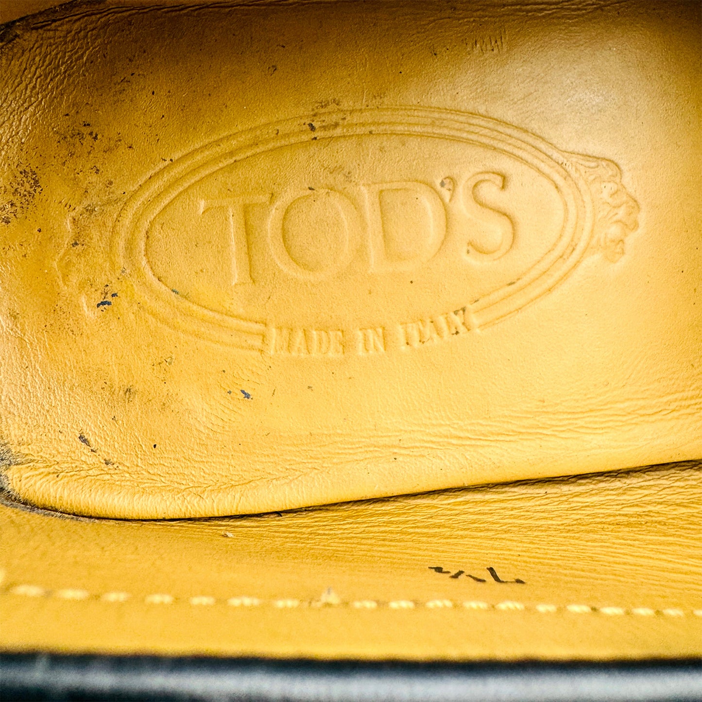 Tod's Men's Black Italian Loafers (Size 42.5)