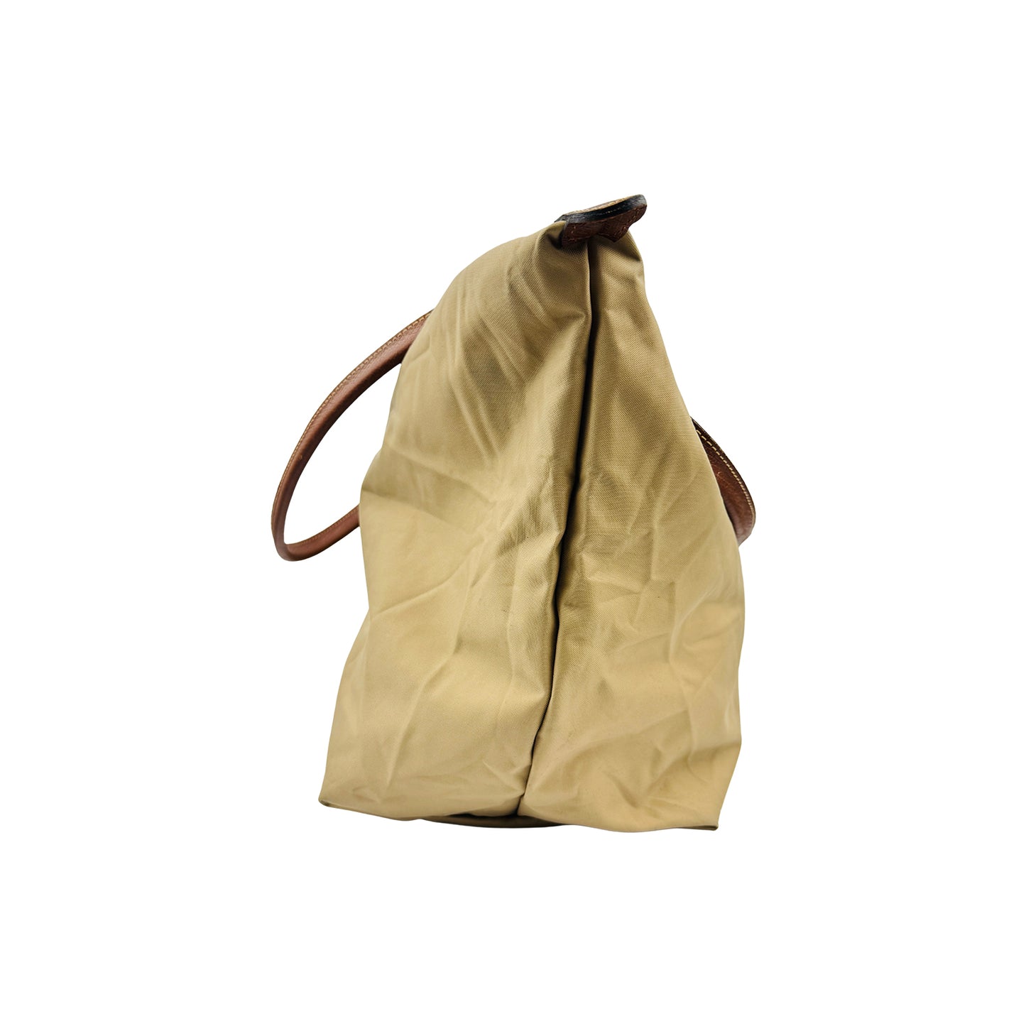 Longchamp Le Pliage 'Beige Brown' Large Tote Bag
