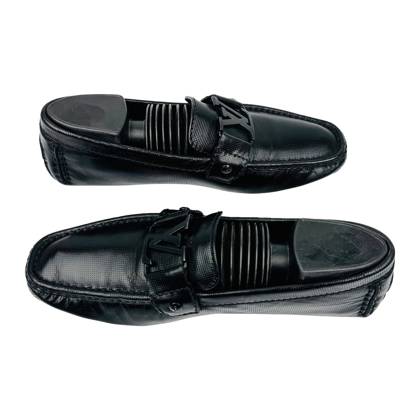 Louis Vuitton Monte Carlo Black Logo Loafer (Size 40.5/41)