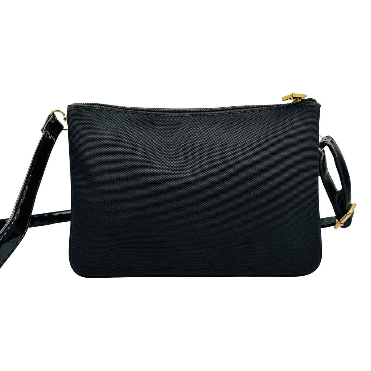 Lauren Ralph Lauren Carter Black Crossbody Bag