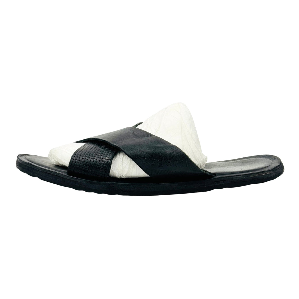 Bugatti Men's Dario Black Slides (Size 44/45) - 311-A3282-3500-1000