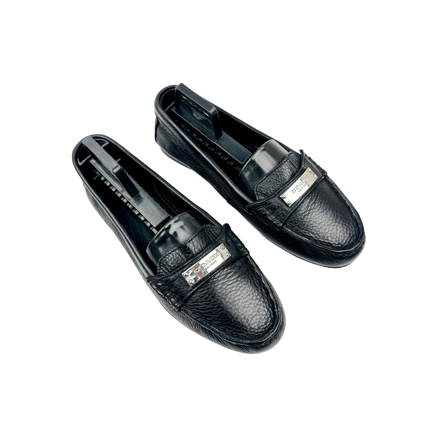 Coach Women's Fredrica Leather Loafers (Size 36)