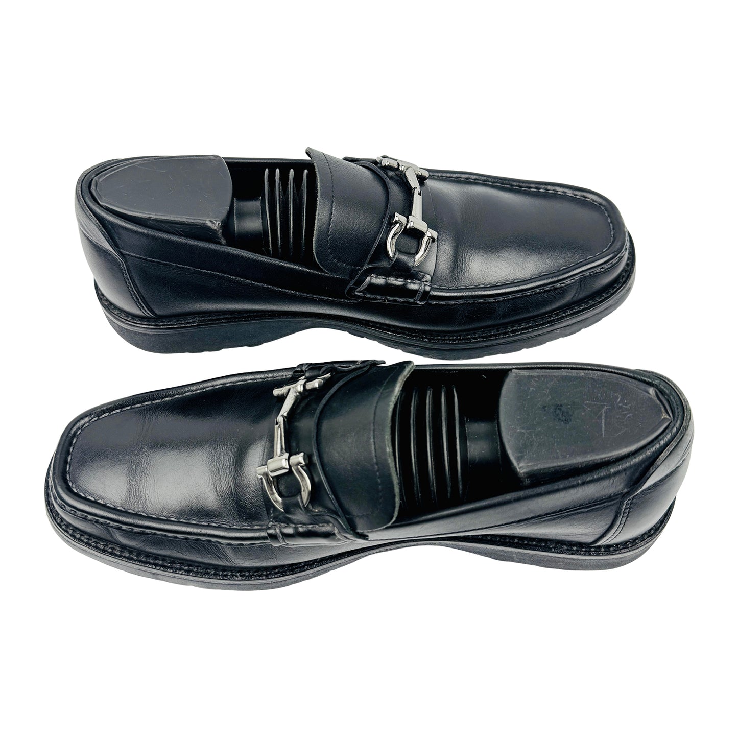 Salvatore Ferragamo Gancini Bit Loafers (Size 40.5) - MS10478