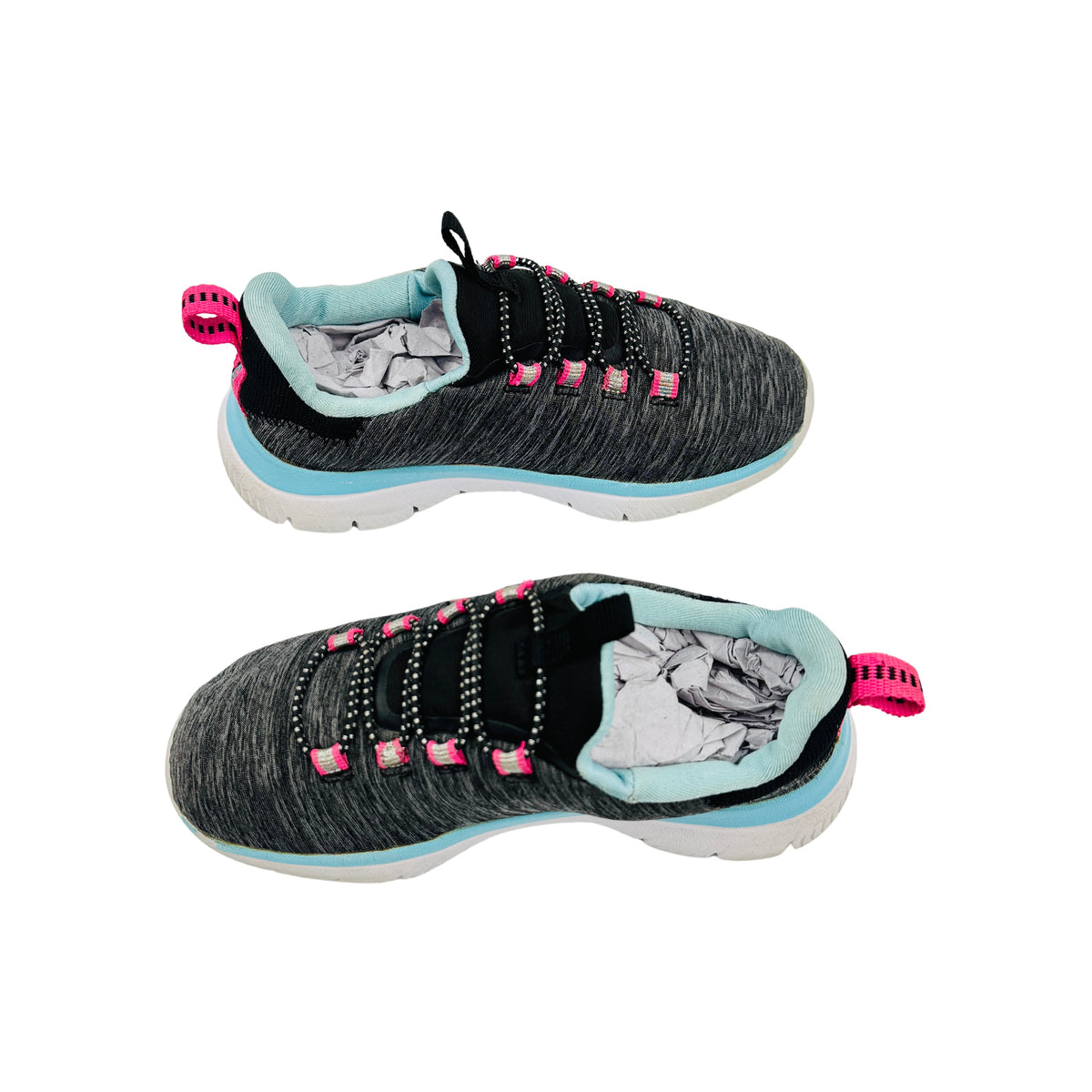 Skechers Summits - Quick Getaway Shoes (Size 27.5) - 302073L-BKLB