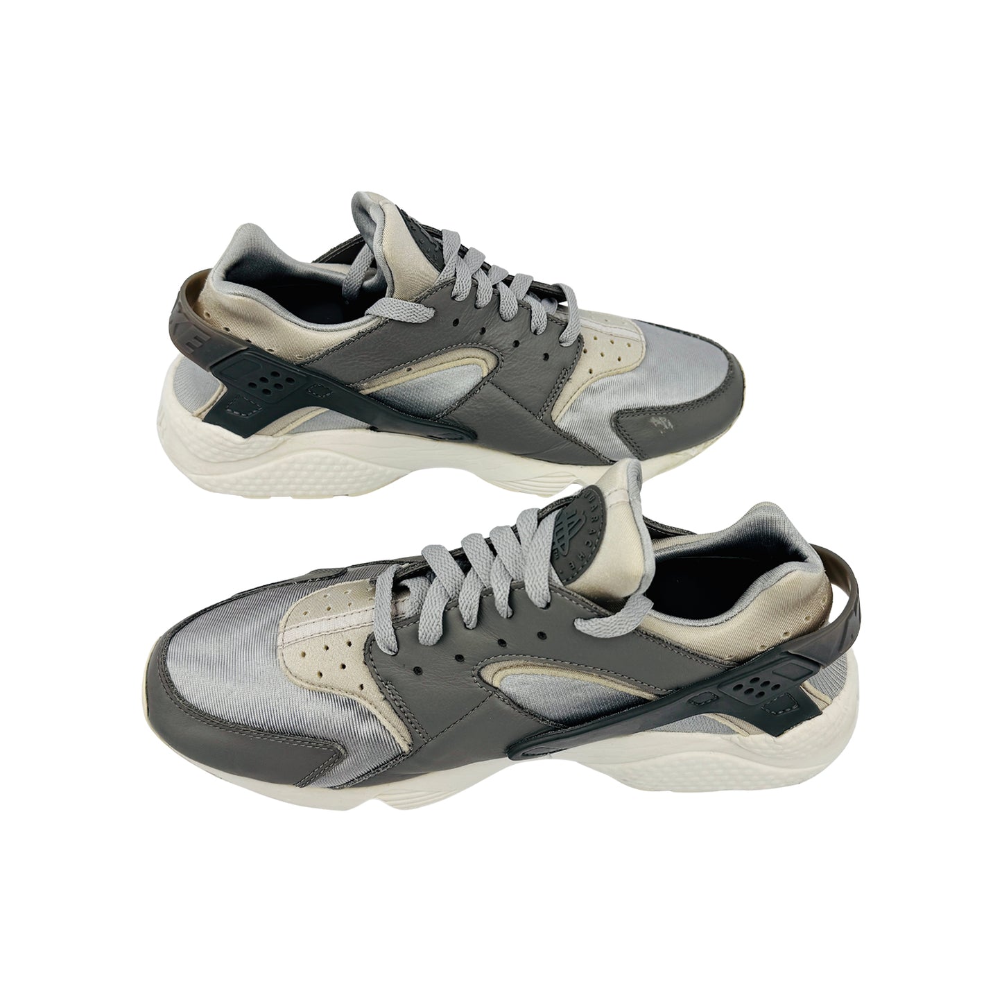 Nike Air Huarache 'Light Smoke Grey' Sneakers (Size 42) - FB8988‑001