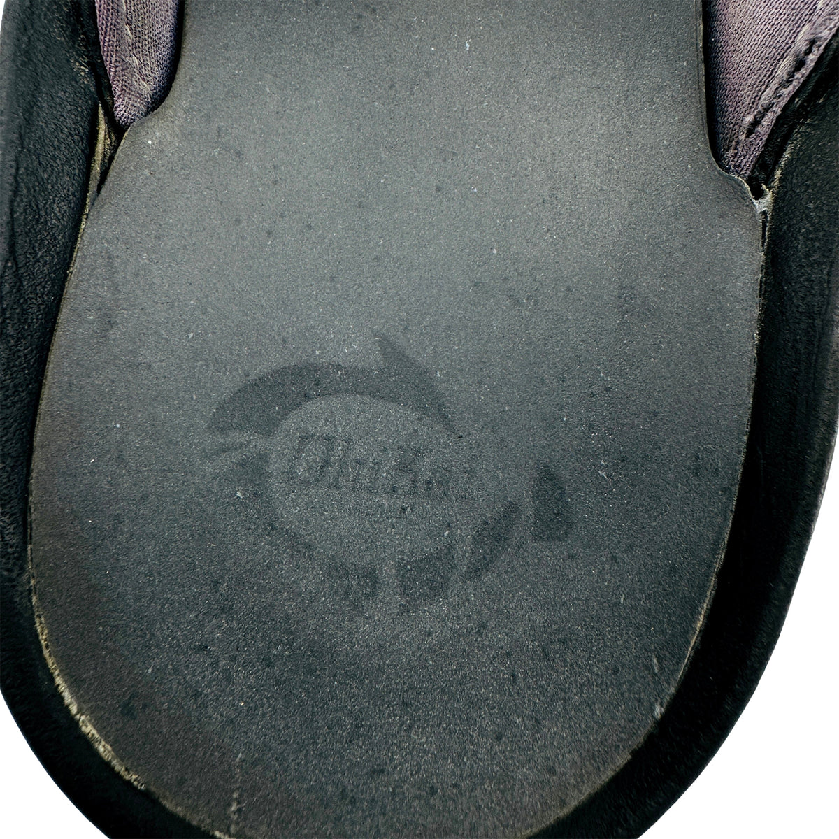 OluKai Men's Ohana Black Flip Flops (Size 44) - 10110-4042