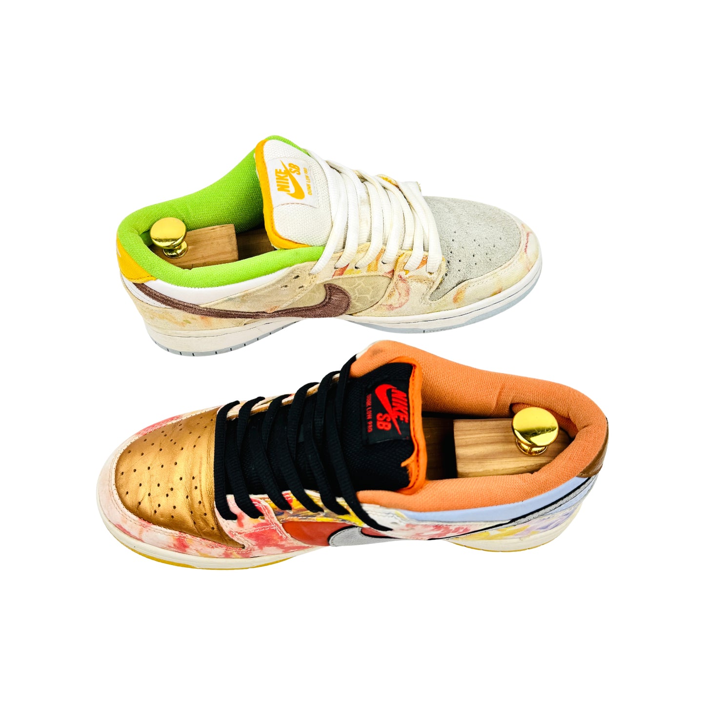 Nike SB Dunk Low Pro 'Street Hawker' Sneakers (Size 42) - CV1628-800