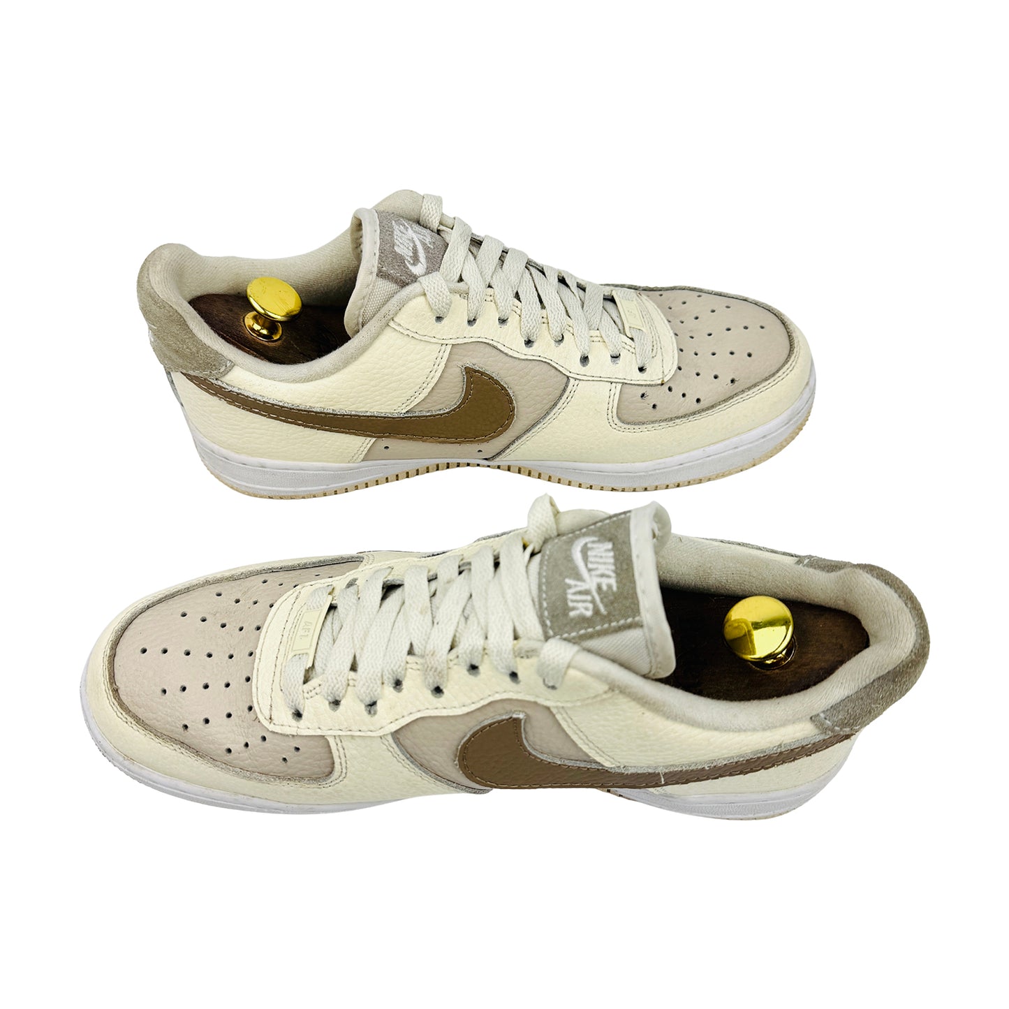 Nike Air Force 1 Low '07 'Moon Fossil' Sneakers (Size 42) - FB8483-100