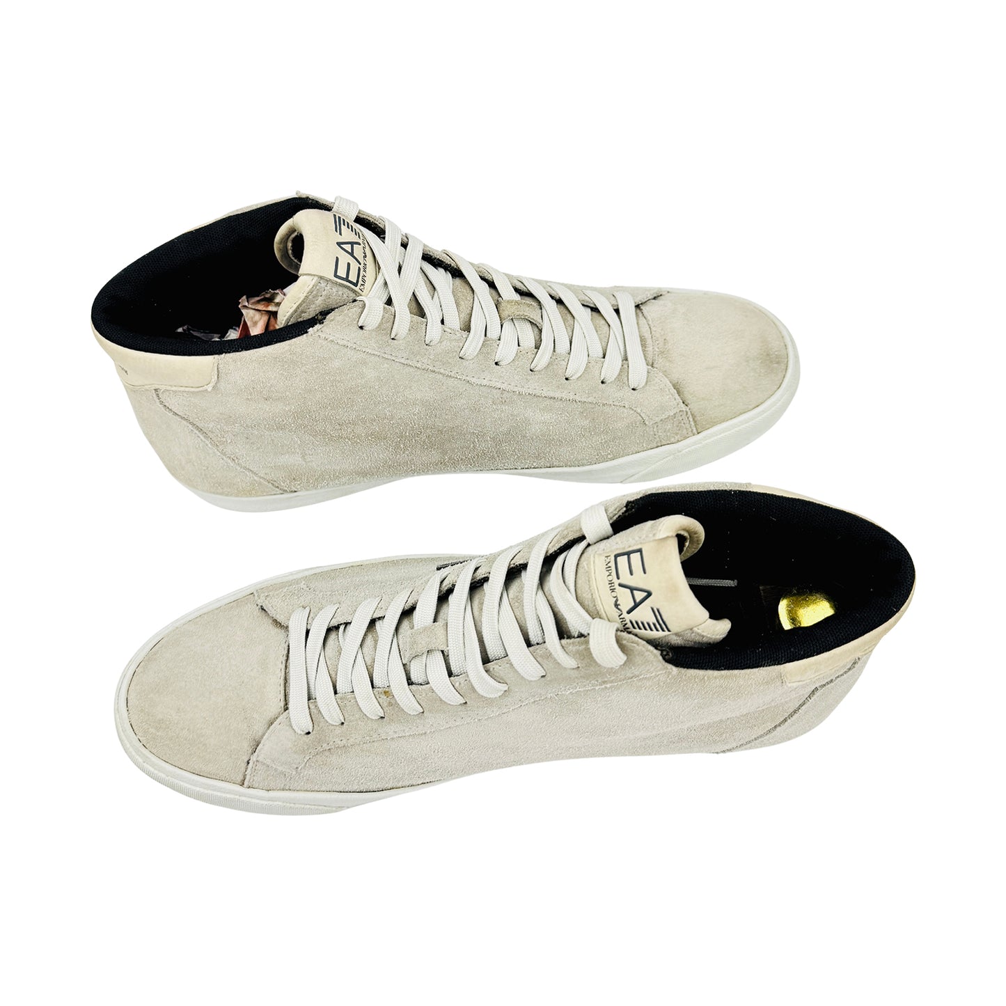 Emporio Armani EA7 Suede Sneakers (Size 43.5)