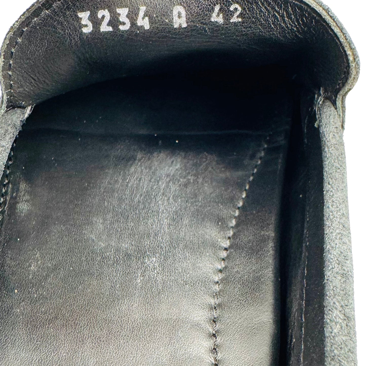 Roberto Cavalli Navy Blue Suede Loafers (Size 42.5/43)