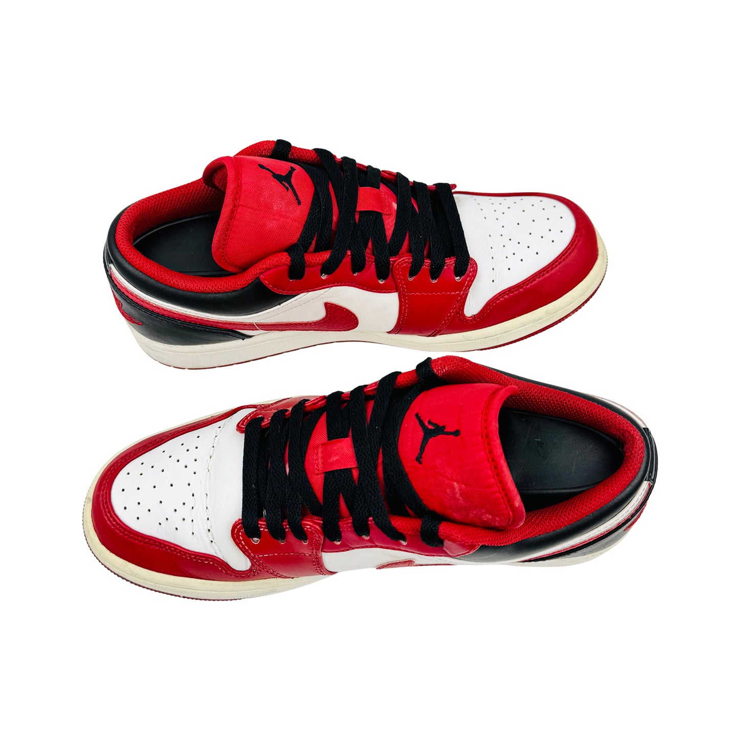 Nike Men's Air Jordan 1 Low Sneakers (Size 42.5) - 553558-163