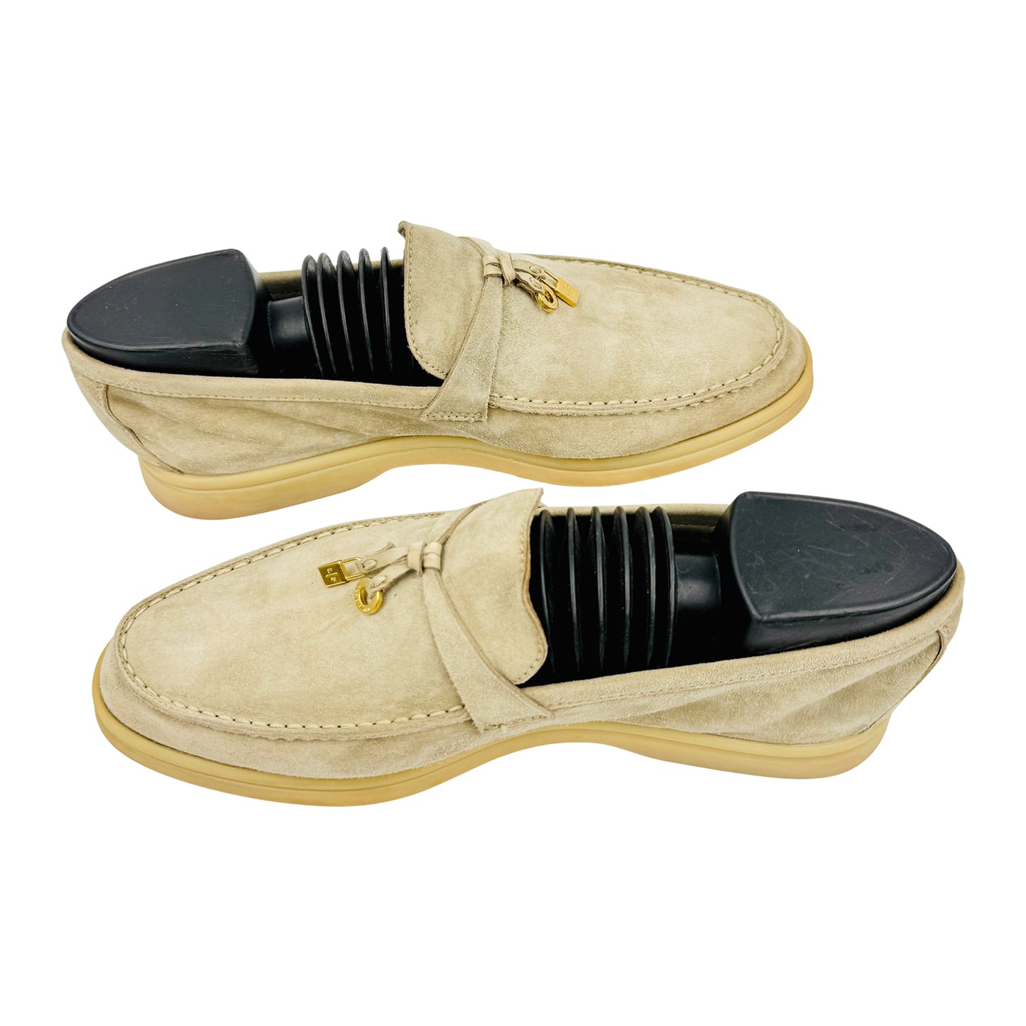 Loro Piana Summer Walk Loafers (Size 39) - L59165