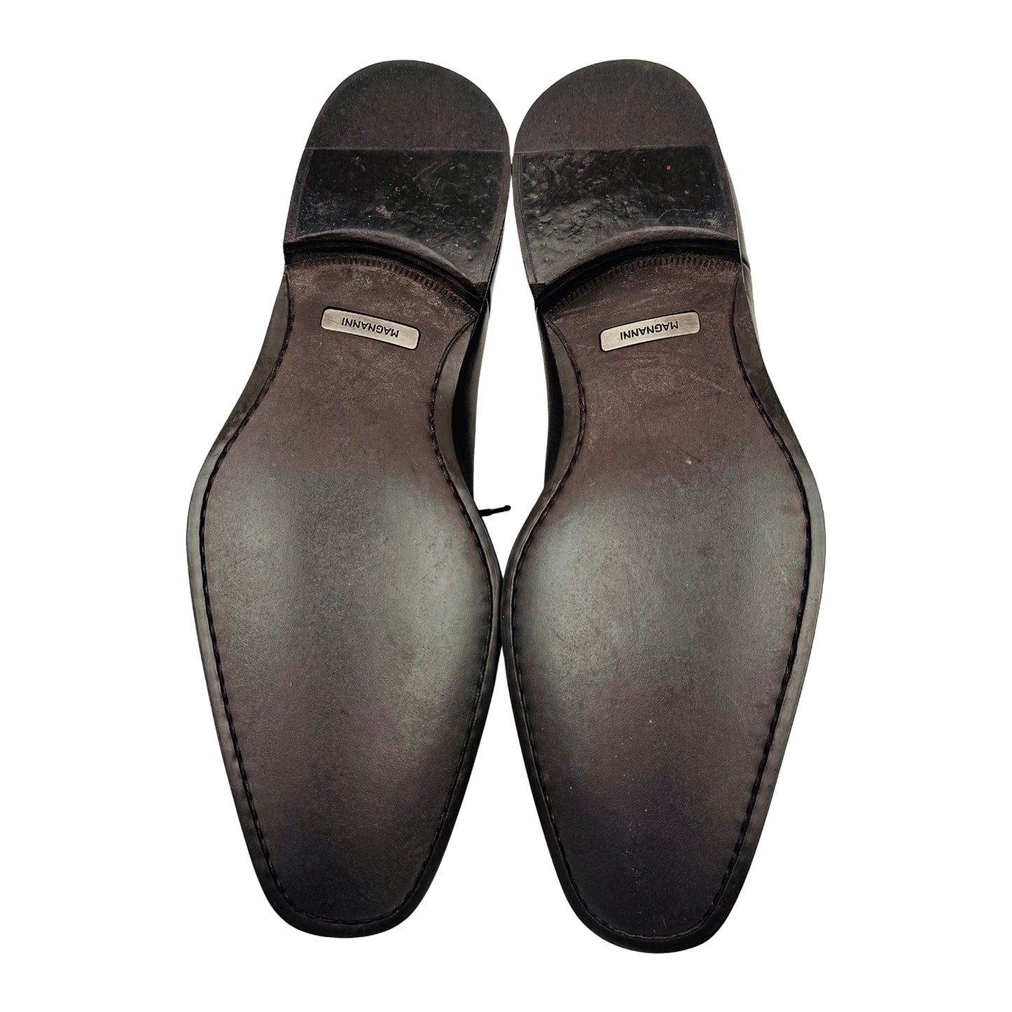 Magnanni Federico Dark Brown Oxford Shoes (Size 43) - 12654