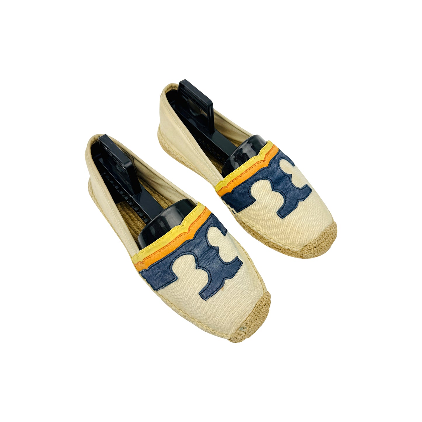 Tory Burch Laguna Palm Espadrille Shoes (Size 39) - 35346