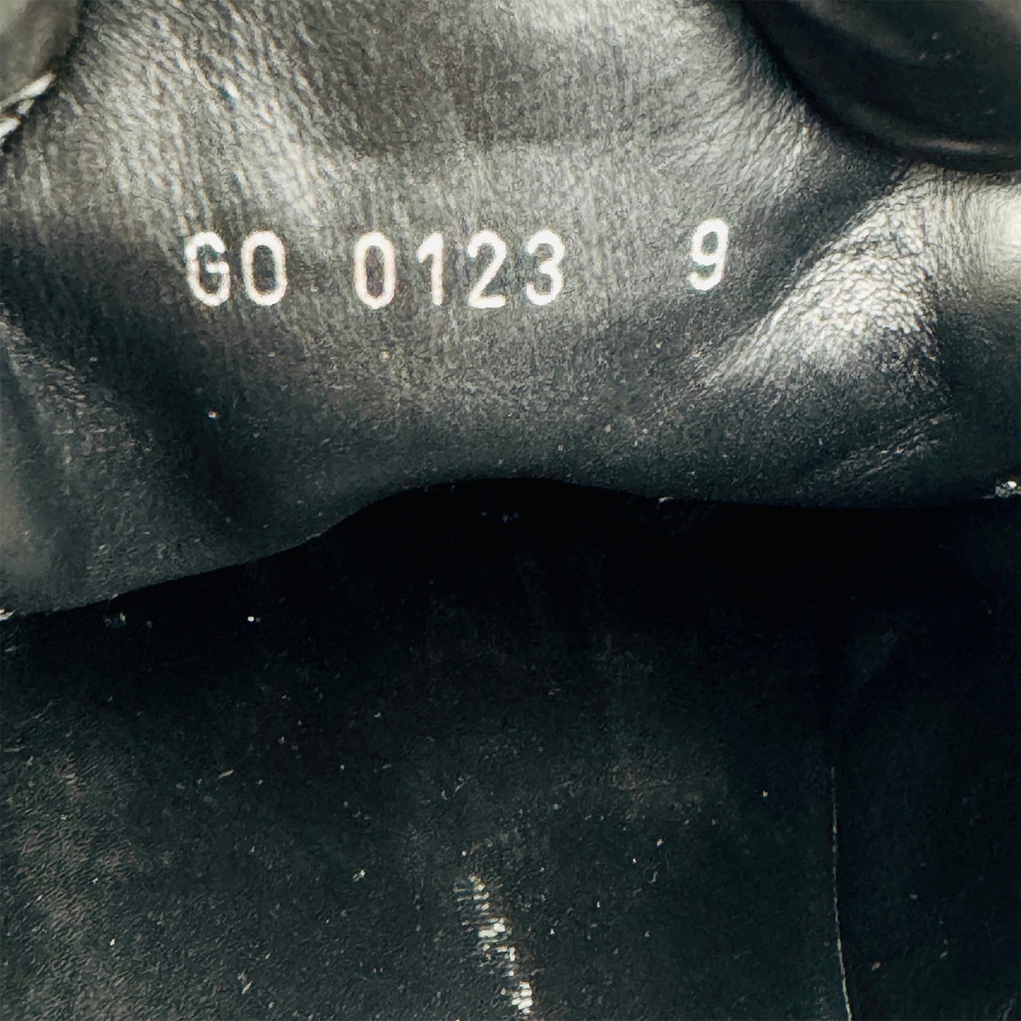 Louis Vuitton Men's Damier Graphite Sneakers (Size 43.5/44)