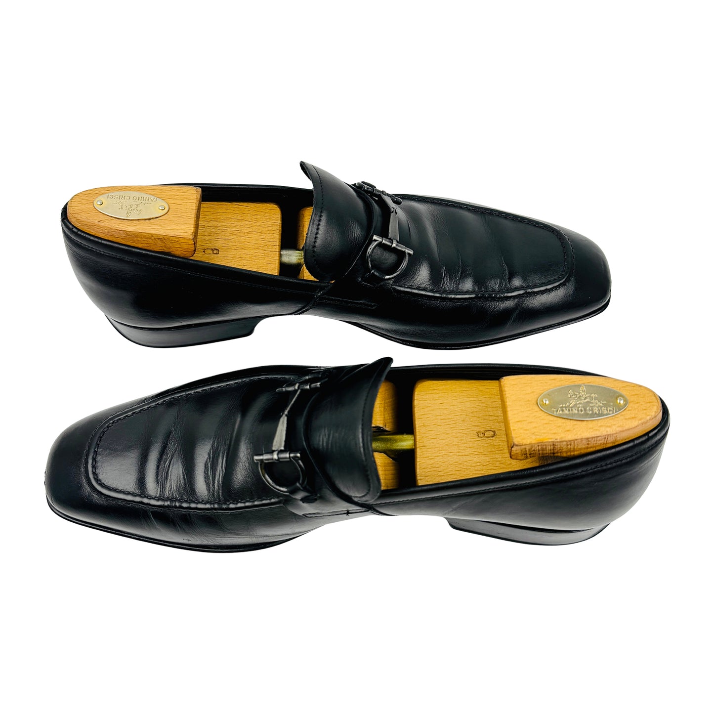 Salvatore Ferragamo Gancini Bit Loafers (Size 43/43.5)